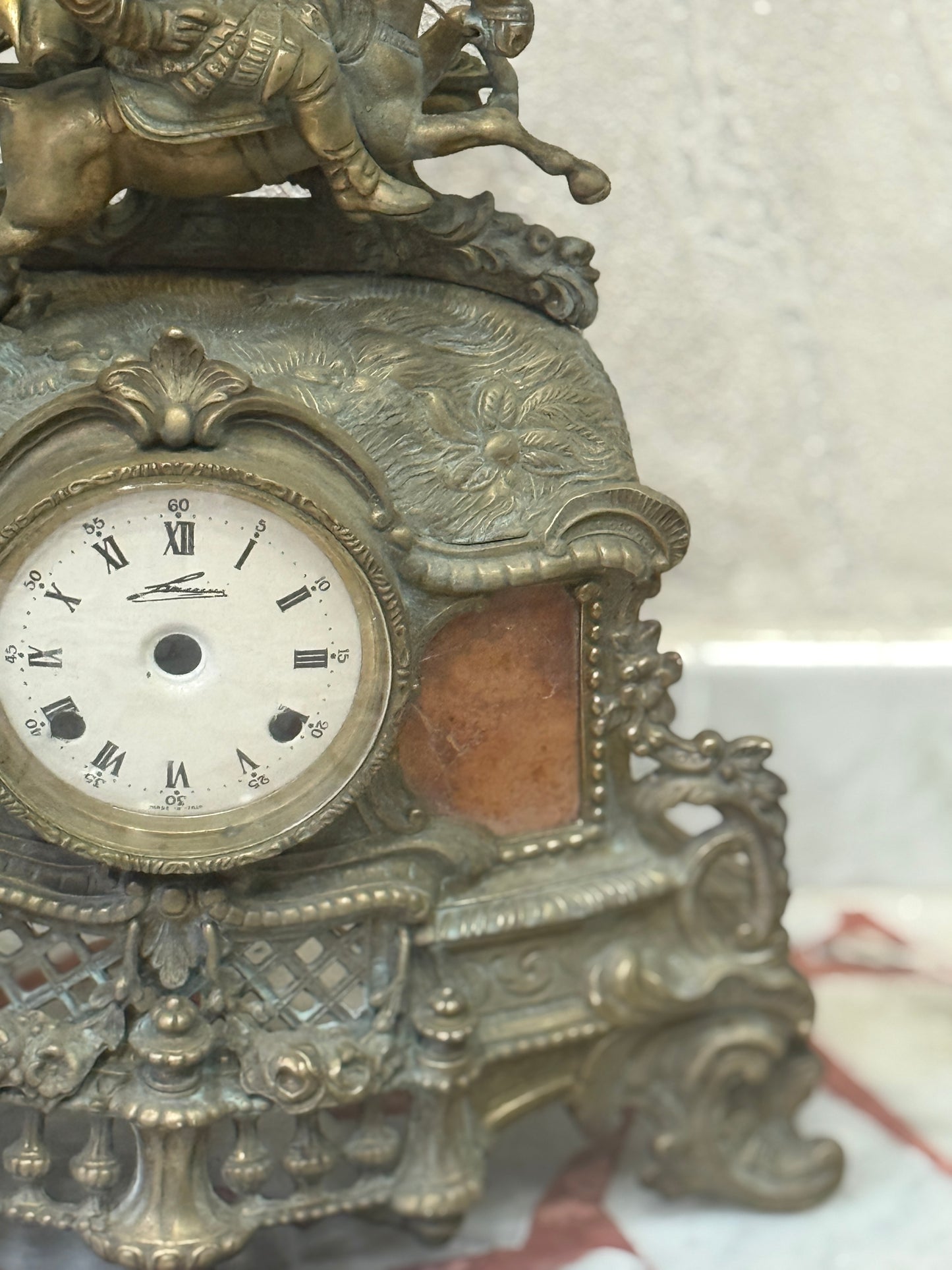 parigina ottone 1900  napoleone