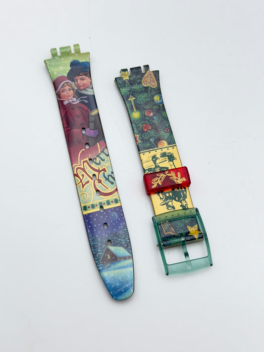 swtach 20mm cinturino strap vintage