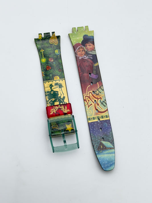 swtach 20mm cinturino strap vintage