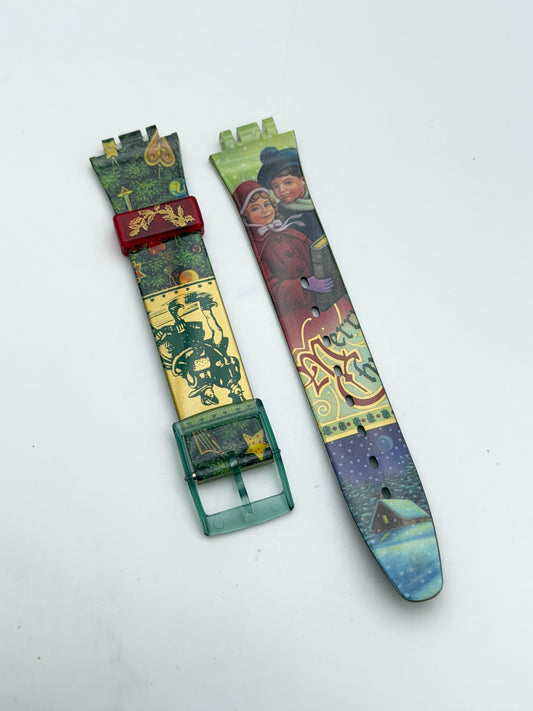 swtach 20mm cinturino strap vintage