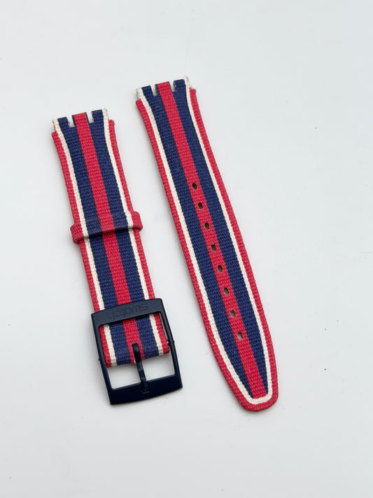 swatch 20mm cinturino strap vintage