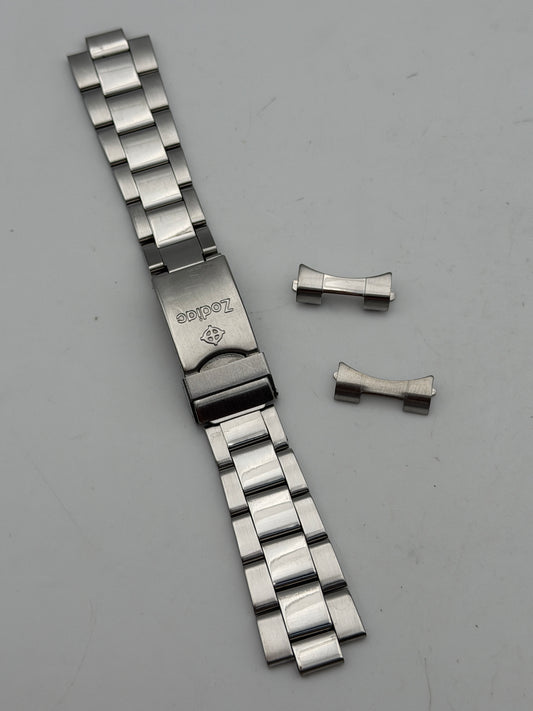 zodiac 106.15.20 20mm bracciale bracelet cinturino strap steel