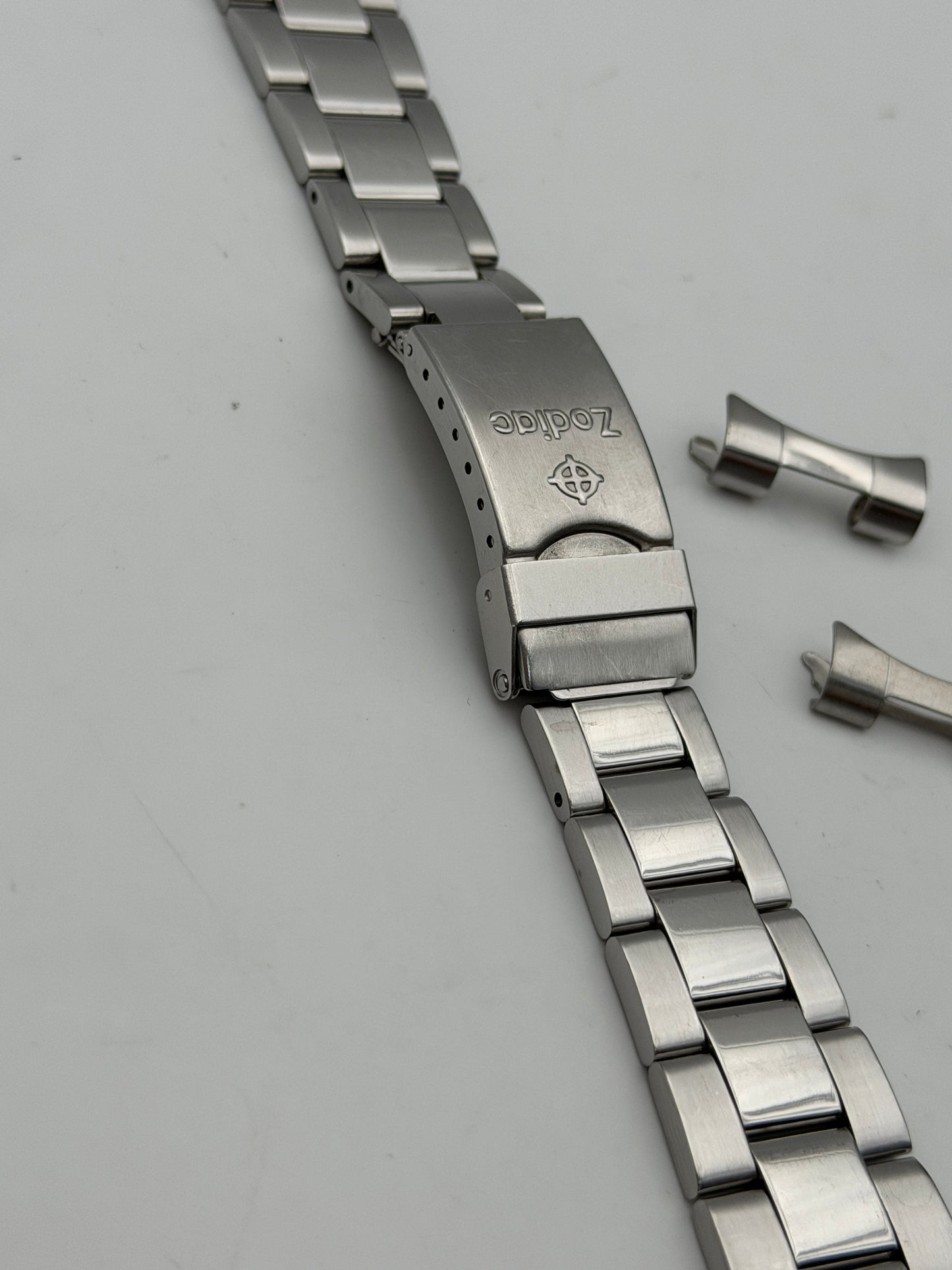 zodiac 106.15.20 20mm bracciale bracelet cinturino strap steel