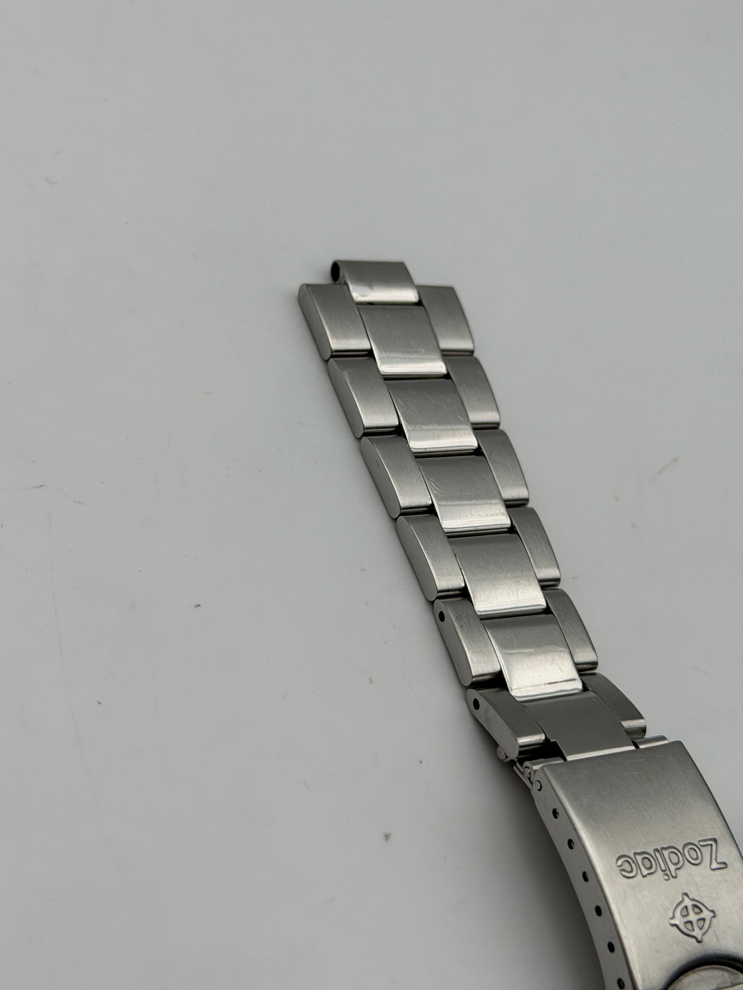 zodiac 106.15.20 20mm bracciale bracelet cinturino strap steel