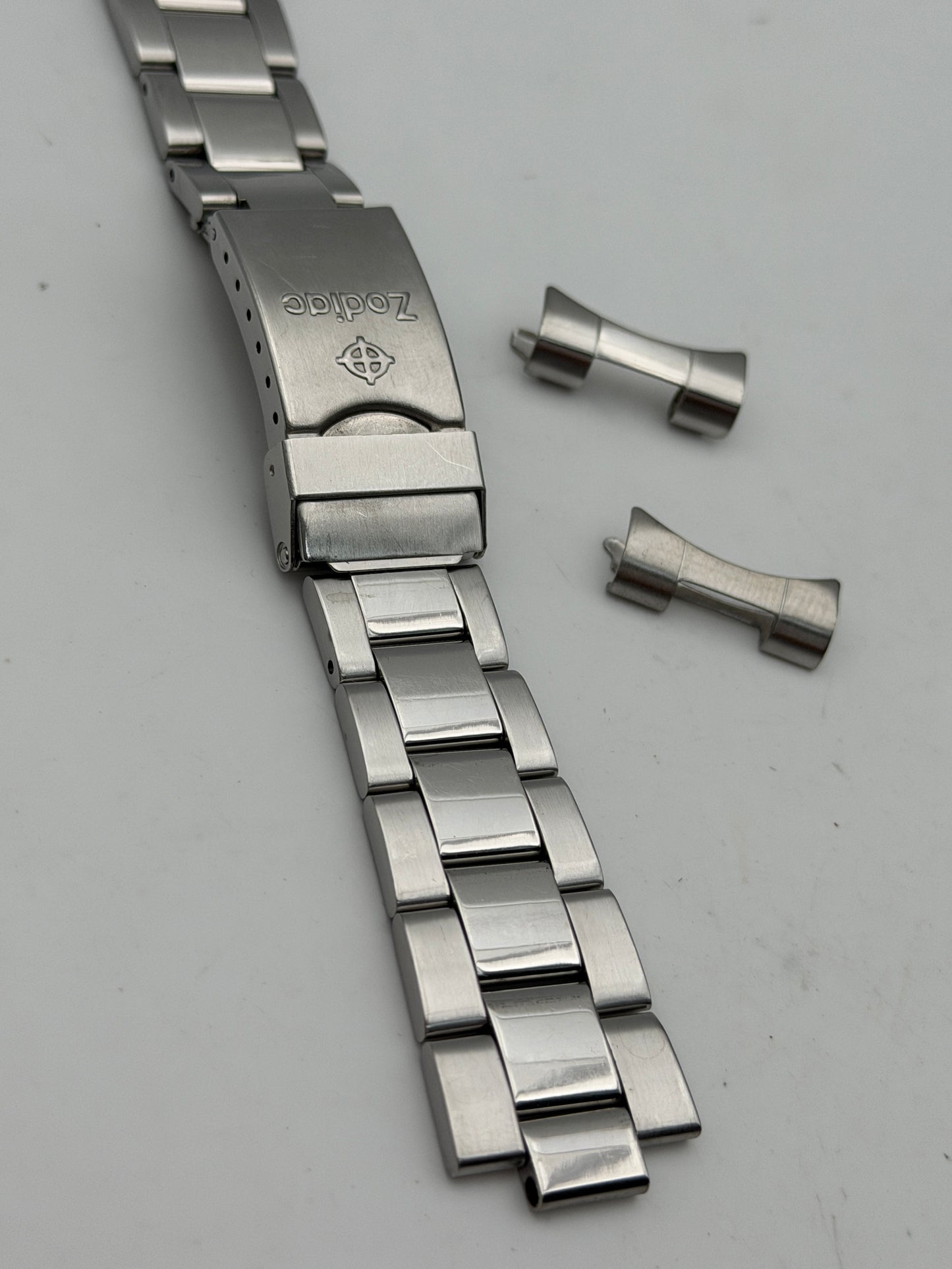 zodiac 106.15.20 20mm bracciale bracelet cinturino strap steel