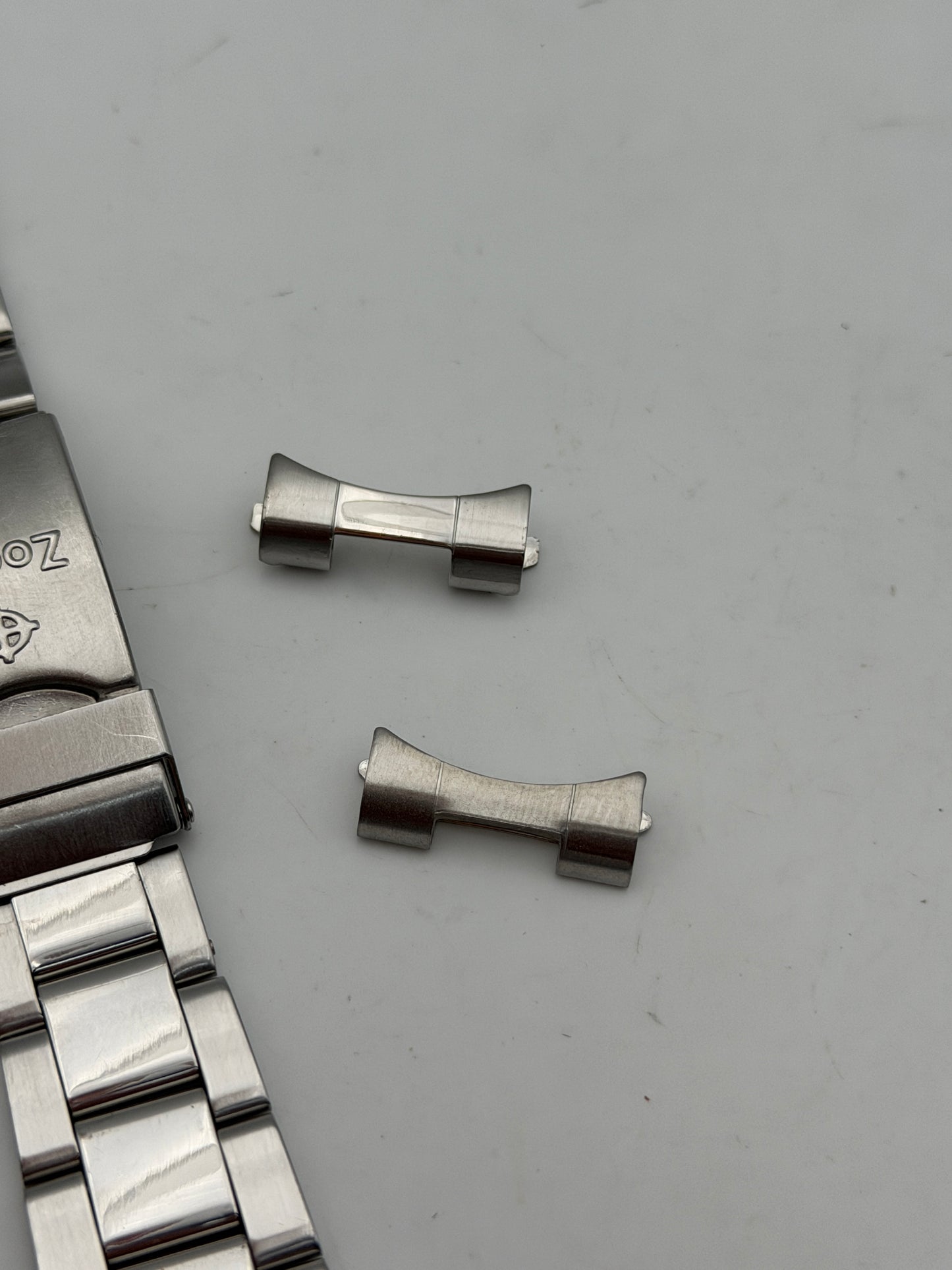 zodiac 106.15.20 20mm bracciale bracelet cinturino strap steel