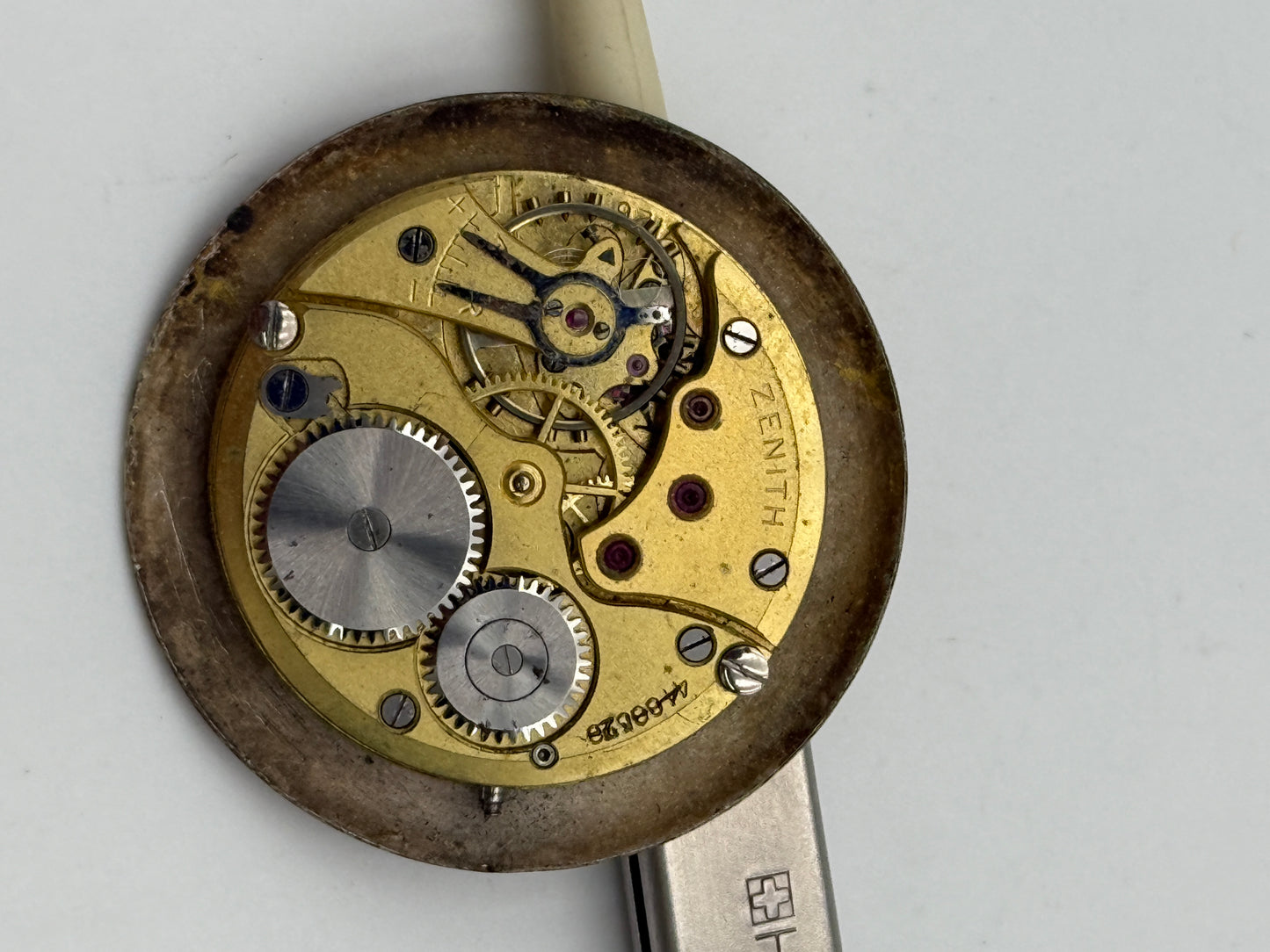 Zenith 126 movement movimento