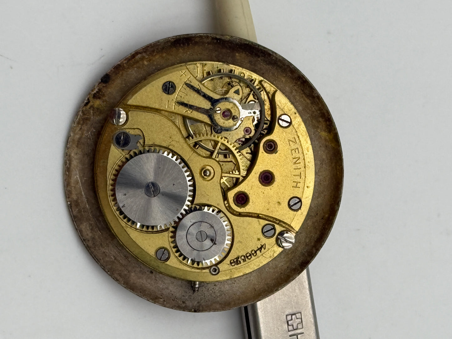 Zenith 126 movement movimento
