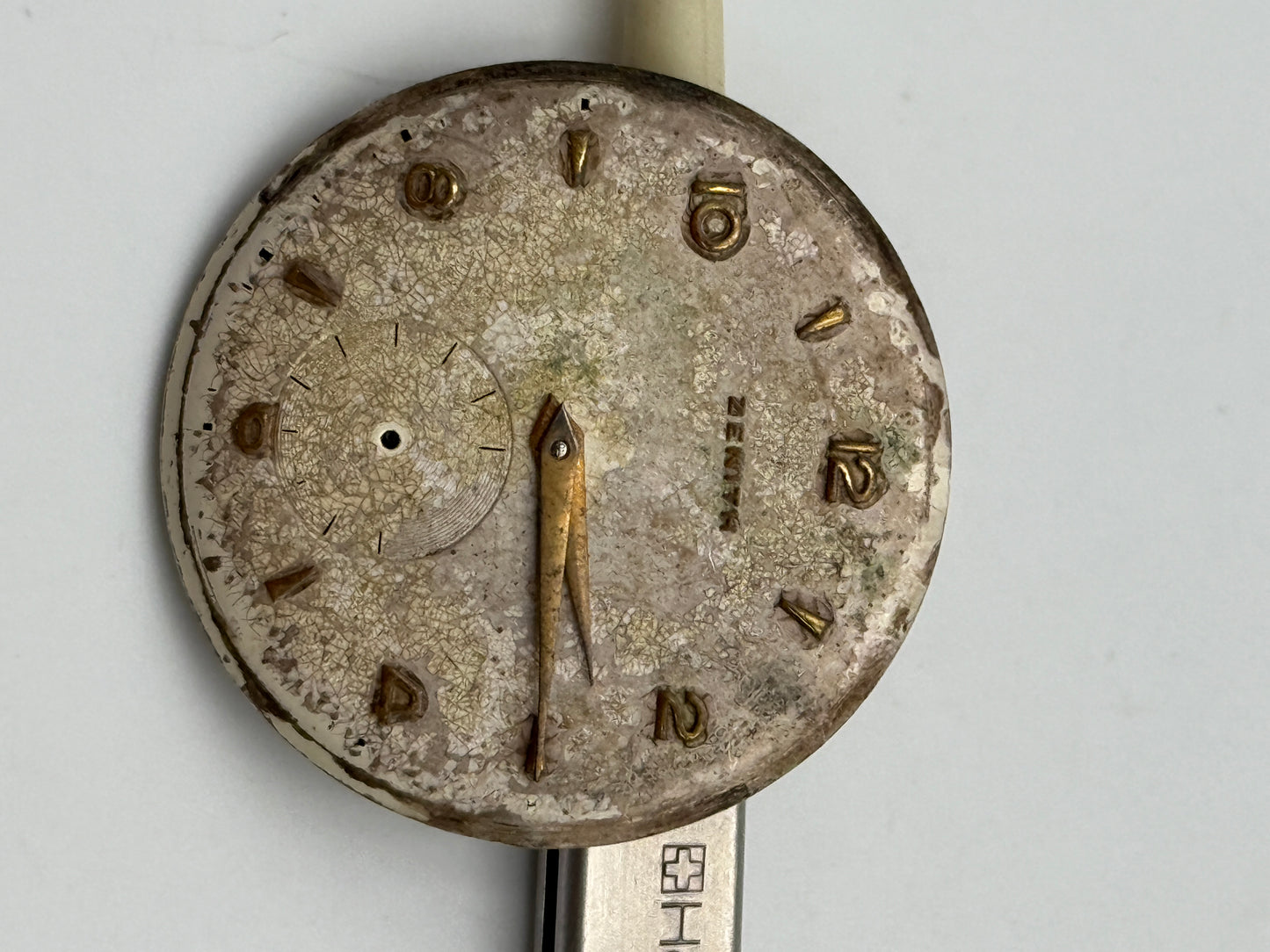 Zenith 126 movement movimento