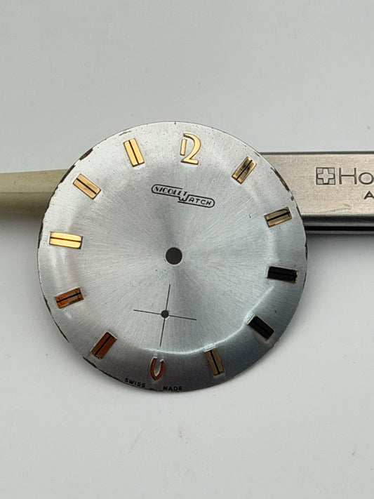 nicolet watch peseux 320 30mm dial quadrante