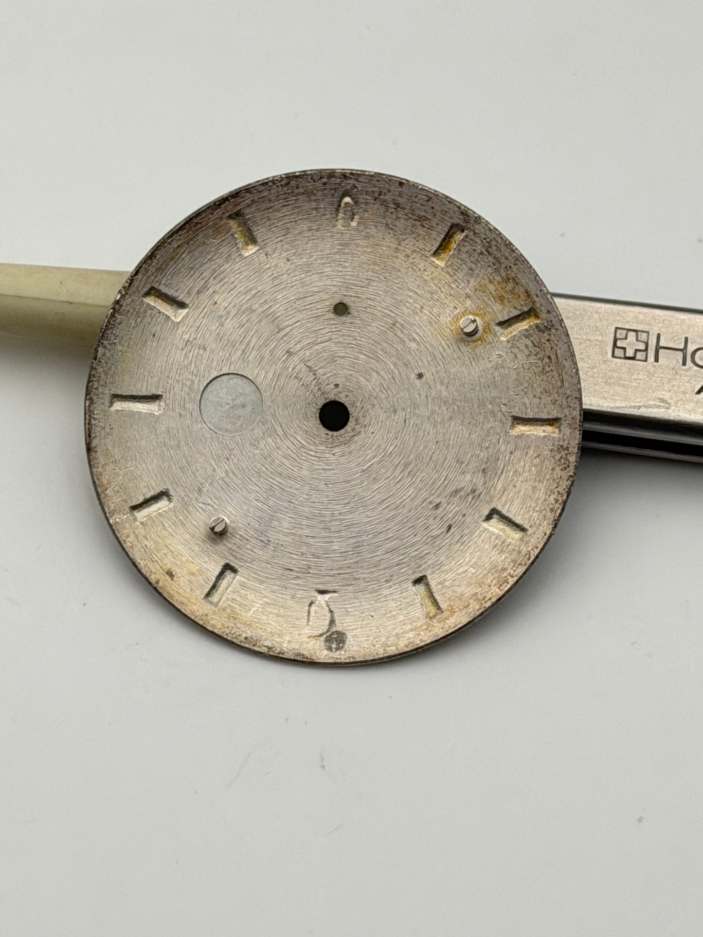 nicolet watch peseux 320 30mm dial quadrante