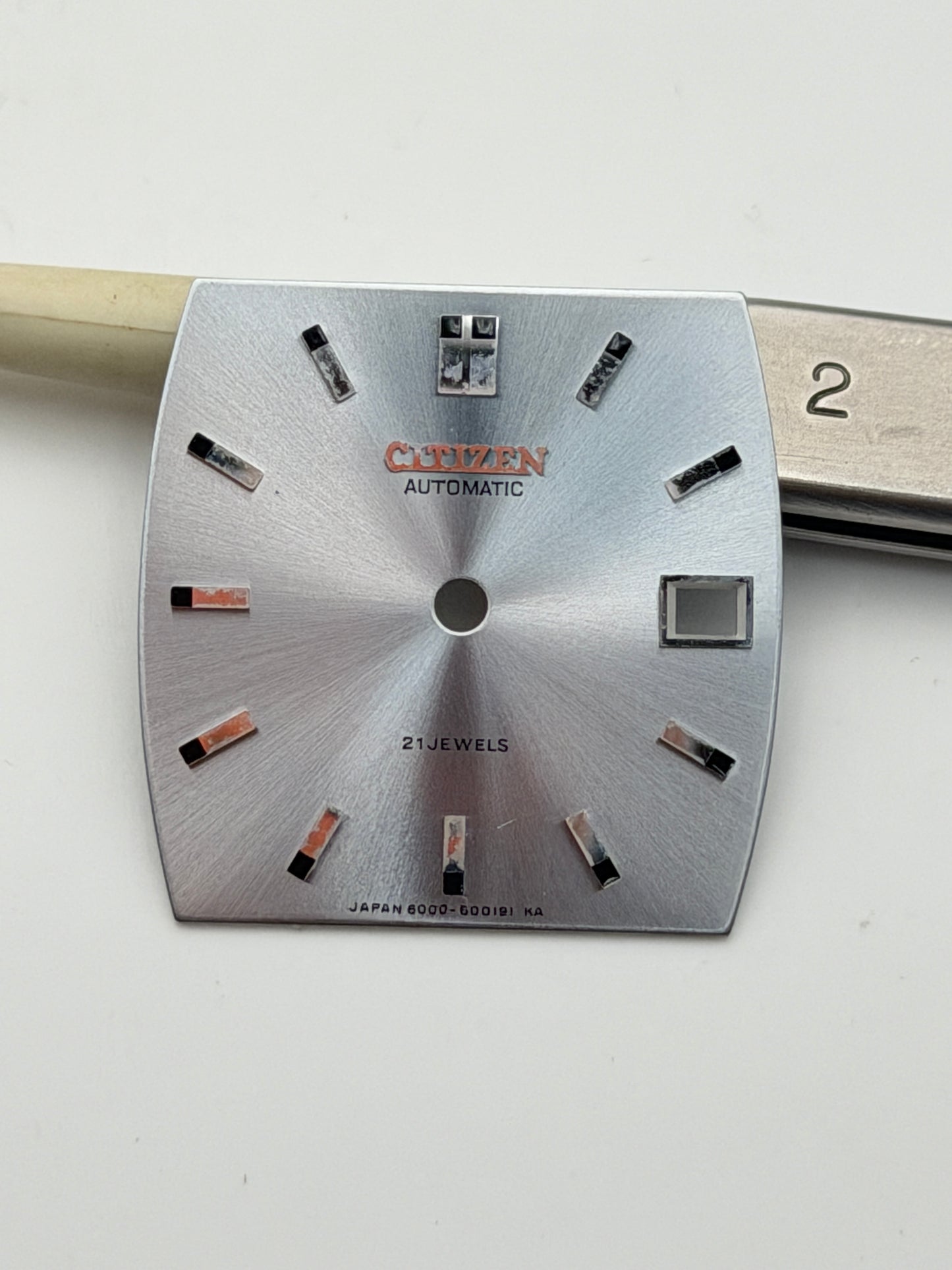 citizen automatic 8000-600191 ka 24.5mm dial quadrante