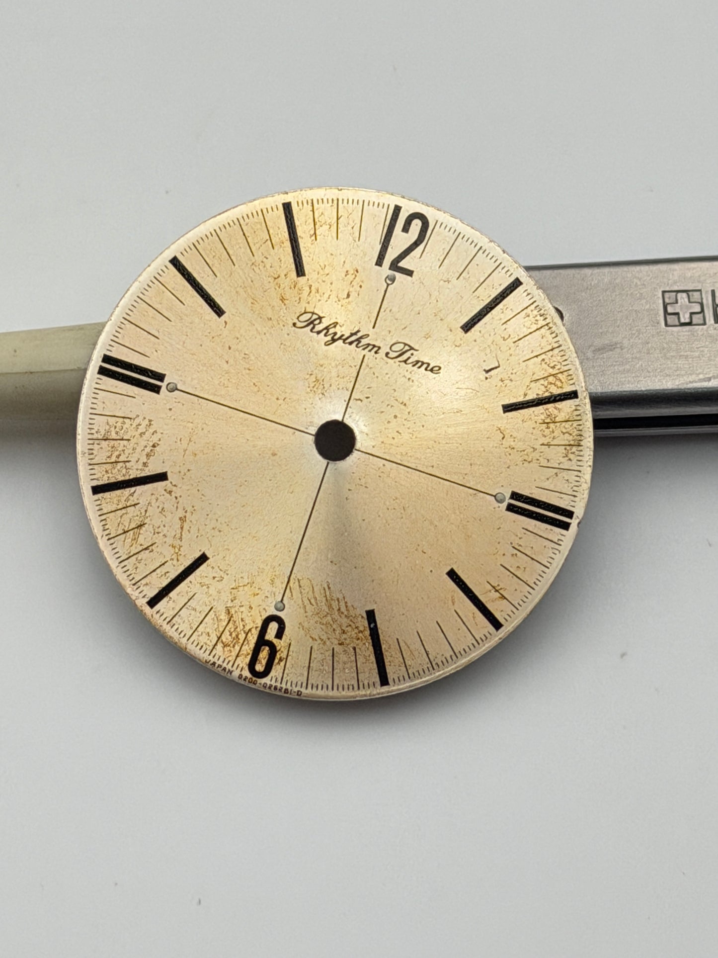rythm time 26.4mm dial quadrante