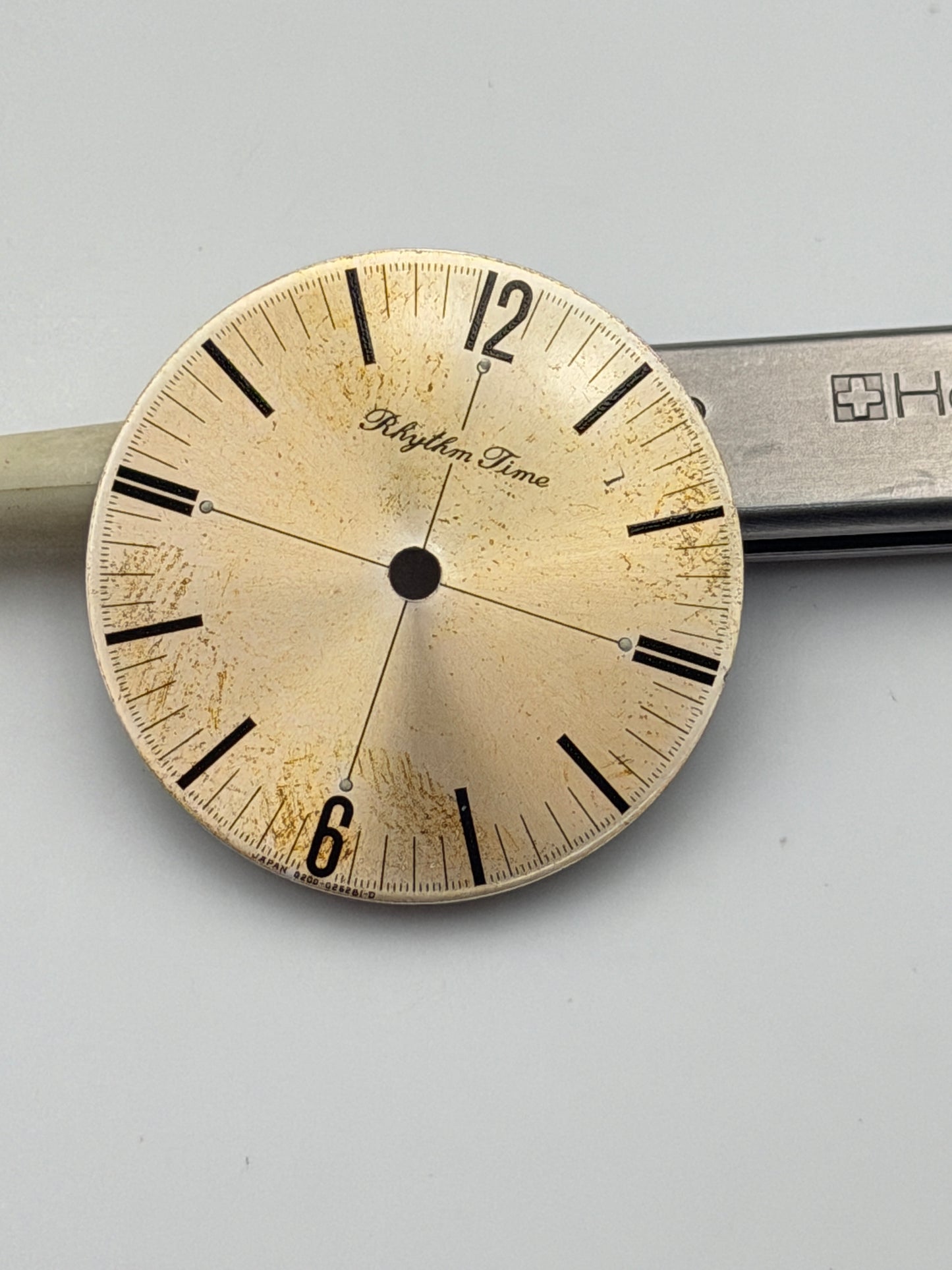 rythm time 26.4mm dial quadrante