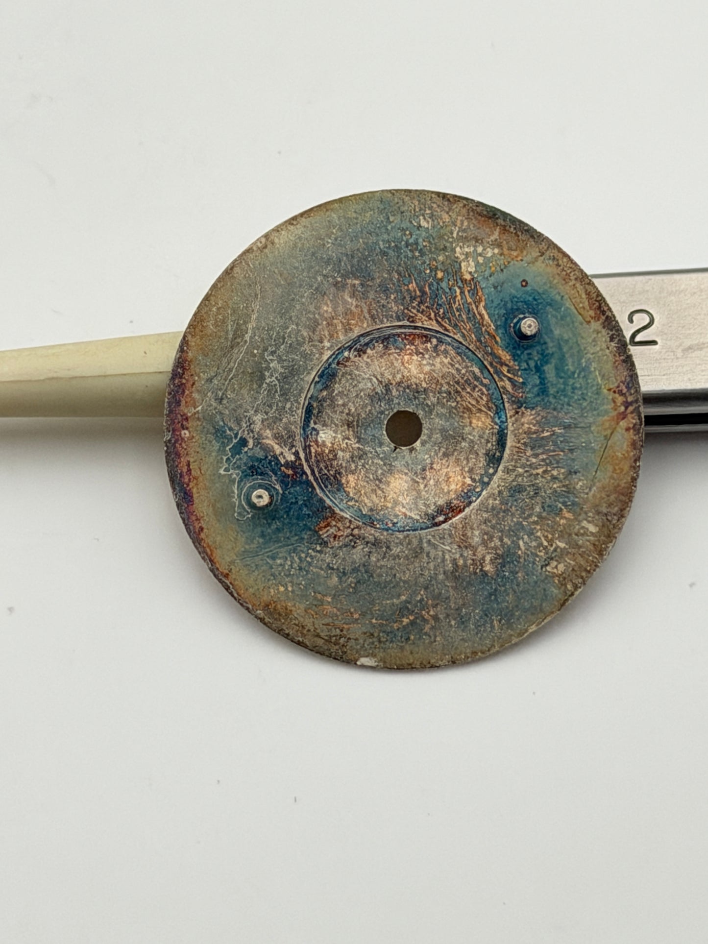 rythm time 26.4mm dial quadrante