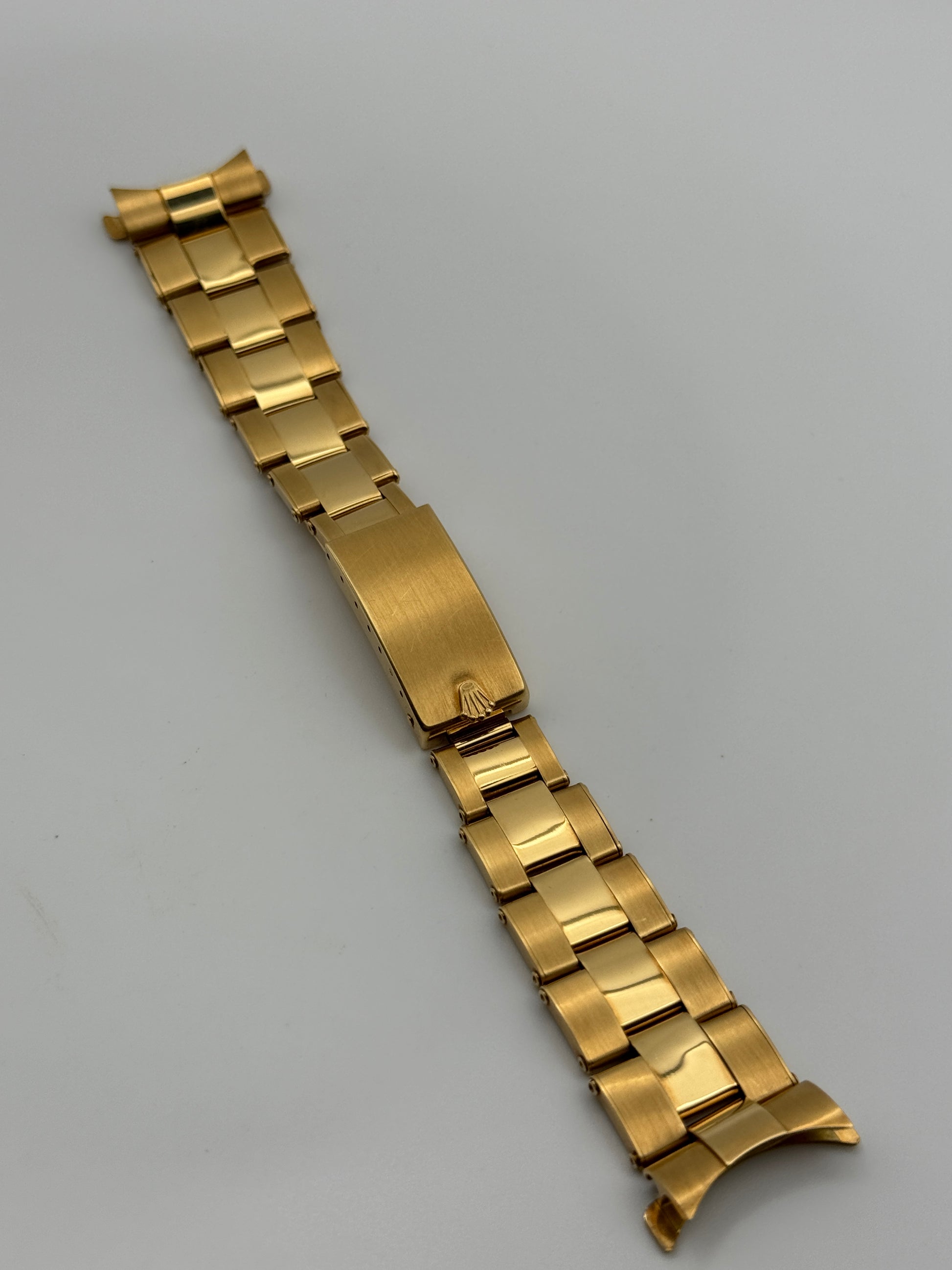 Rolex 6263 18kt bracelet bracciale rivetti riveted 7205 19mm cosmograph Daytona