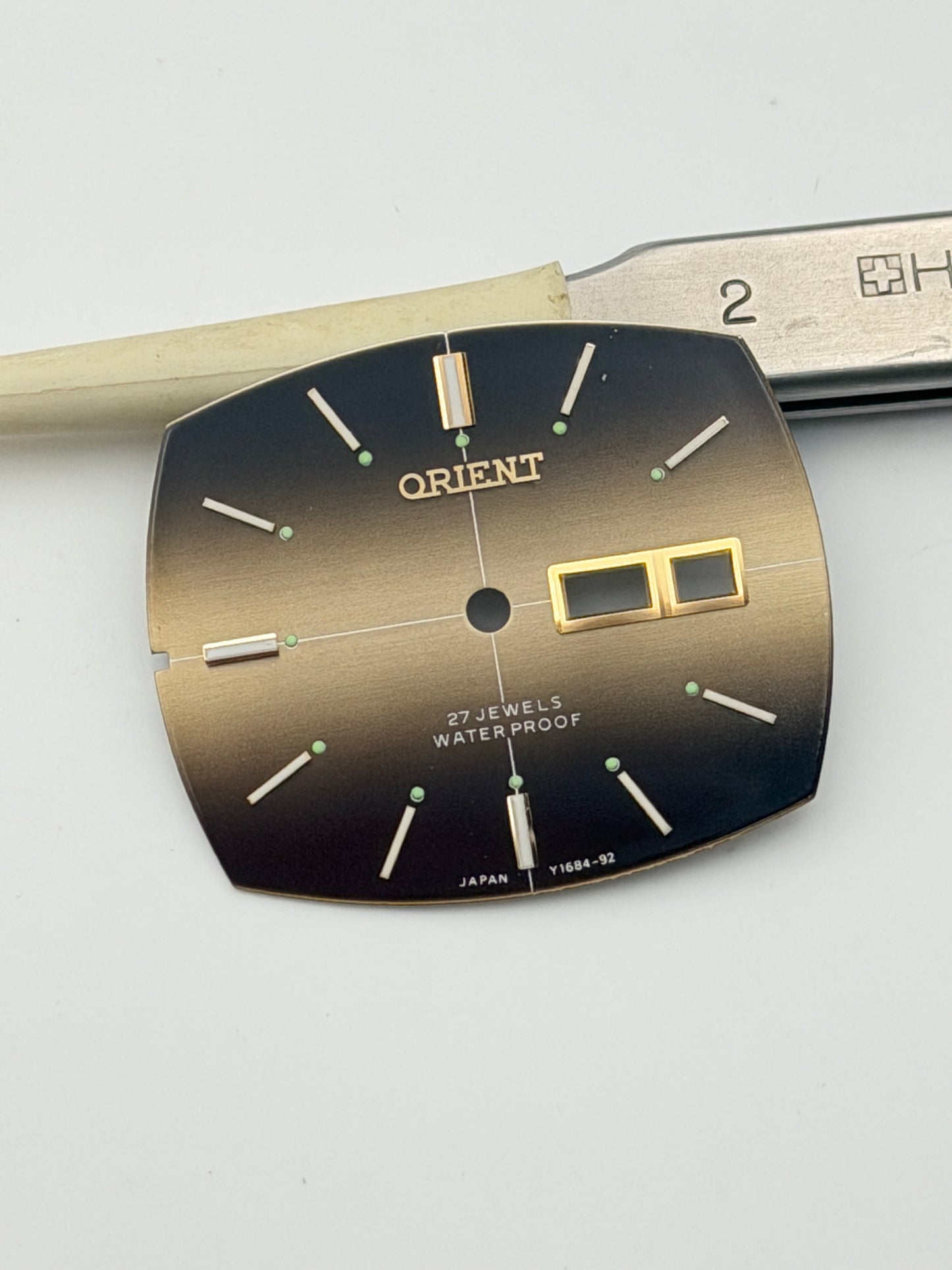 orient y1684-92 32mm dial quadrante