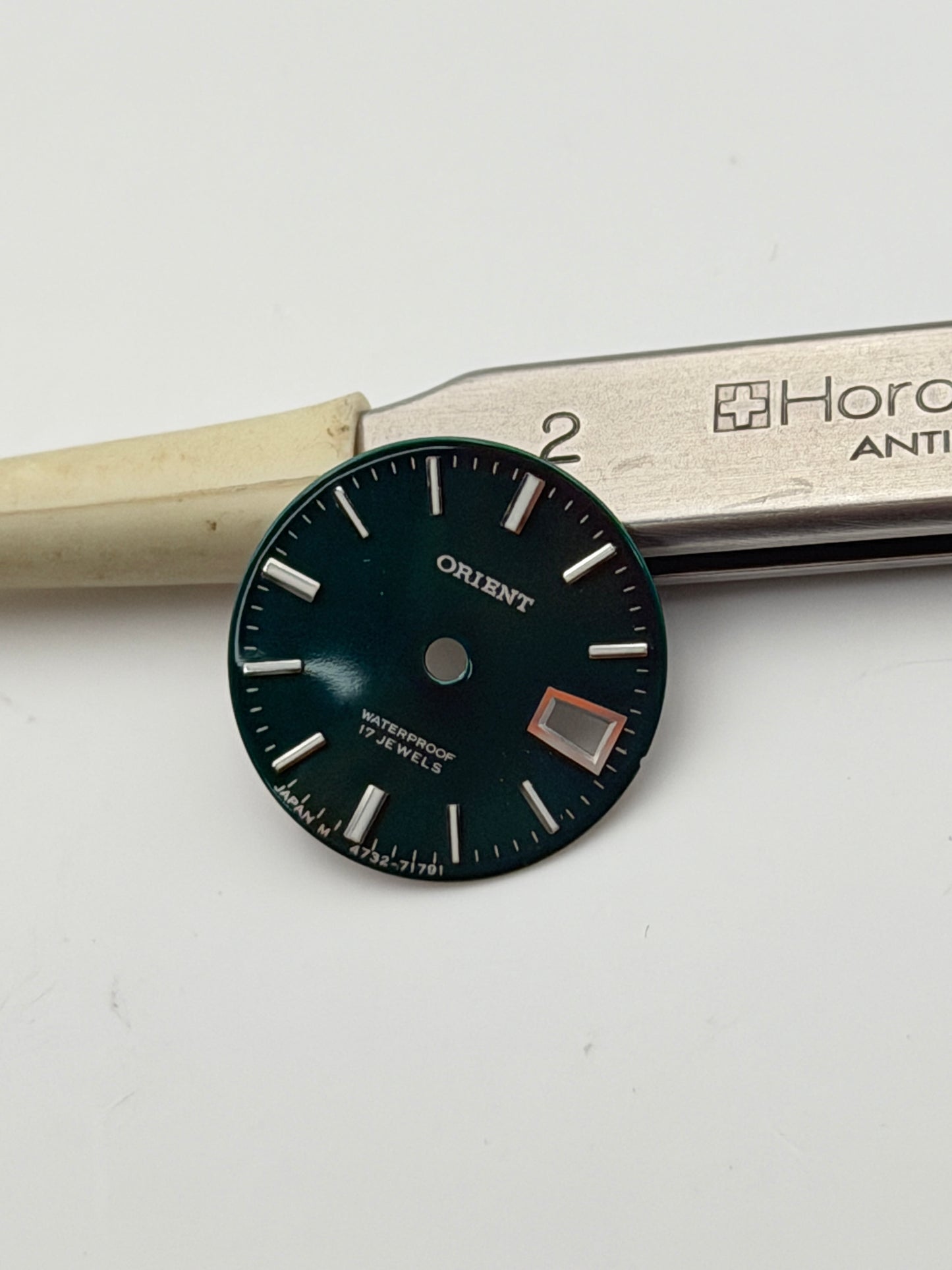 orient 4732-71791 16,8mm dial quadrante dial quadrante