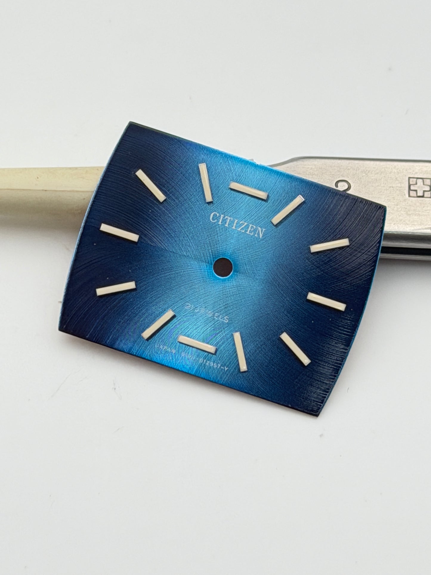 citizen 0100-012957 26.4mm dial quadrante