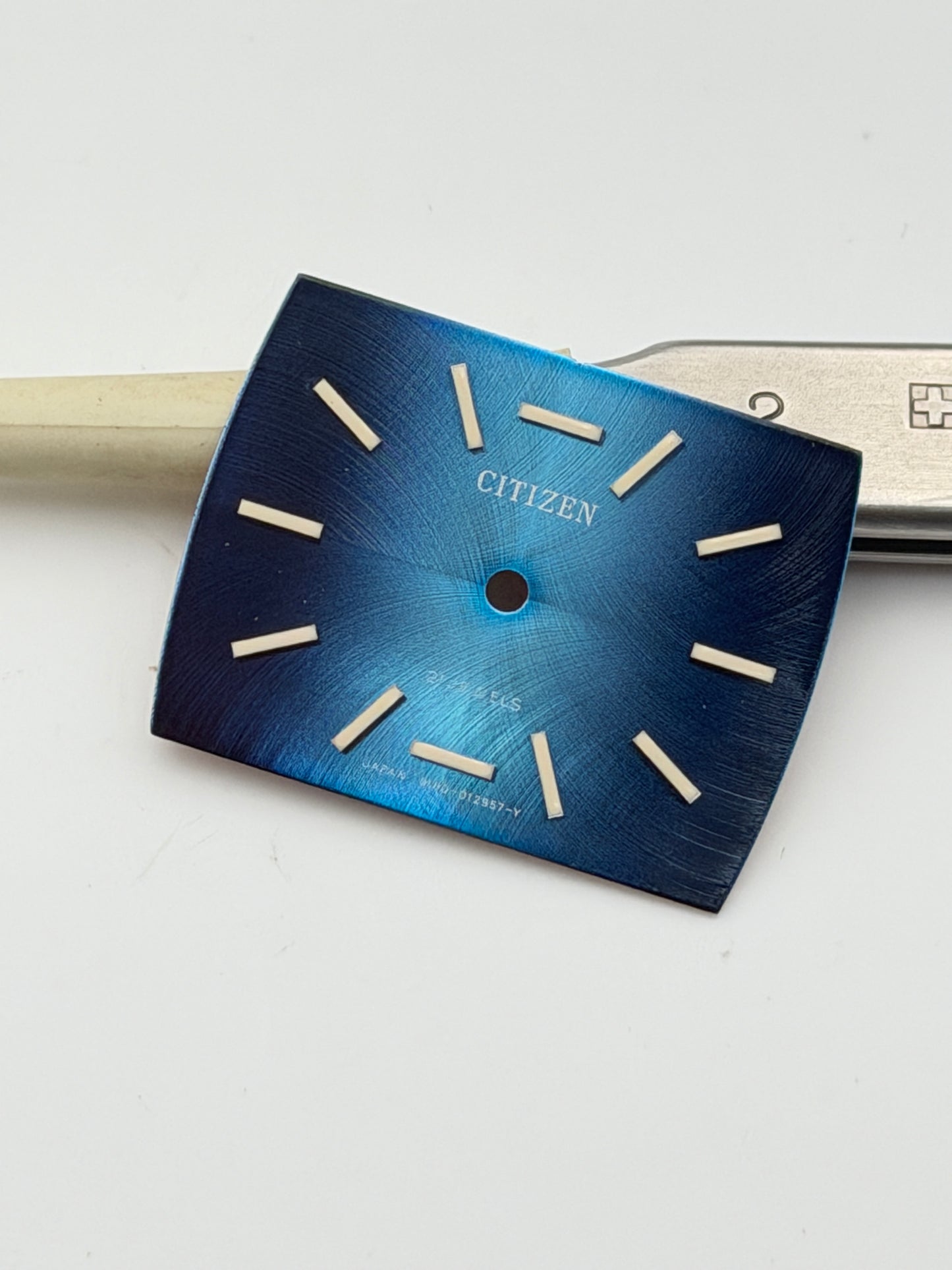 citizen 0100-012957 26.4mm dial quadrante