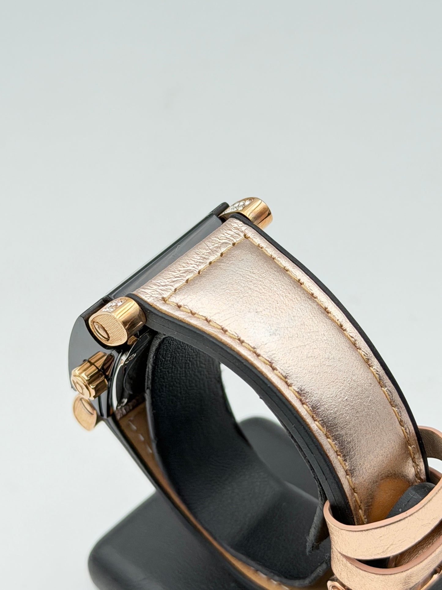 altanus square 16100 34mm quartz nos watch