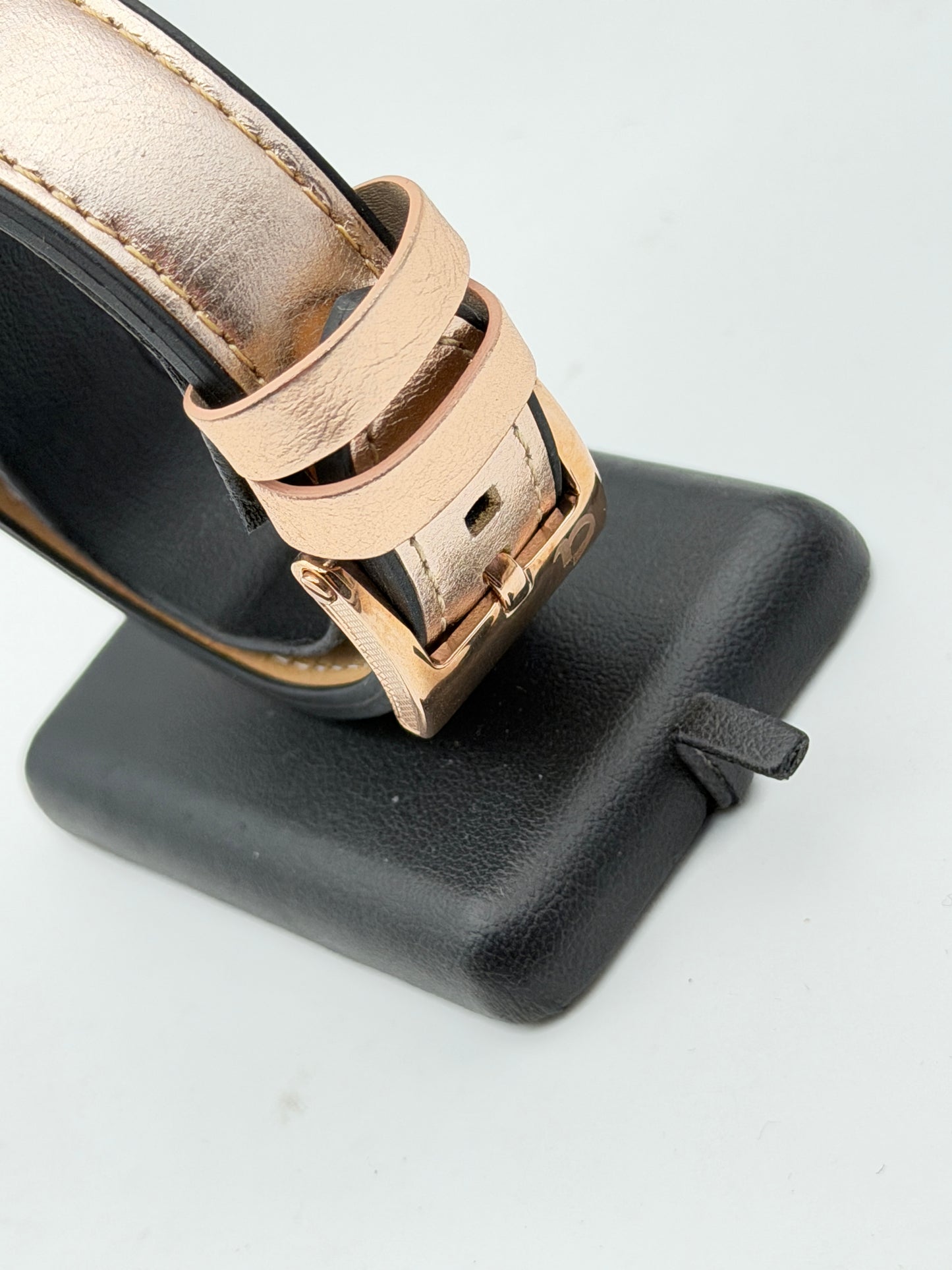 altanus square 16100 34mm quartz nos watch
