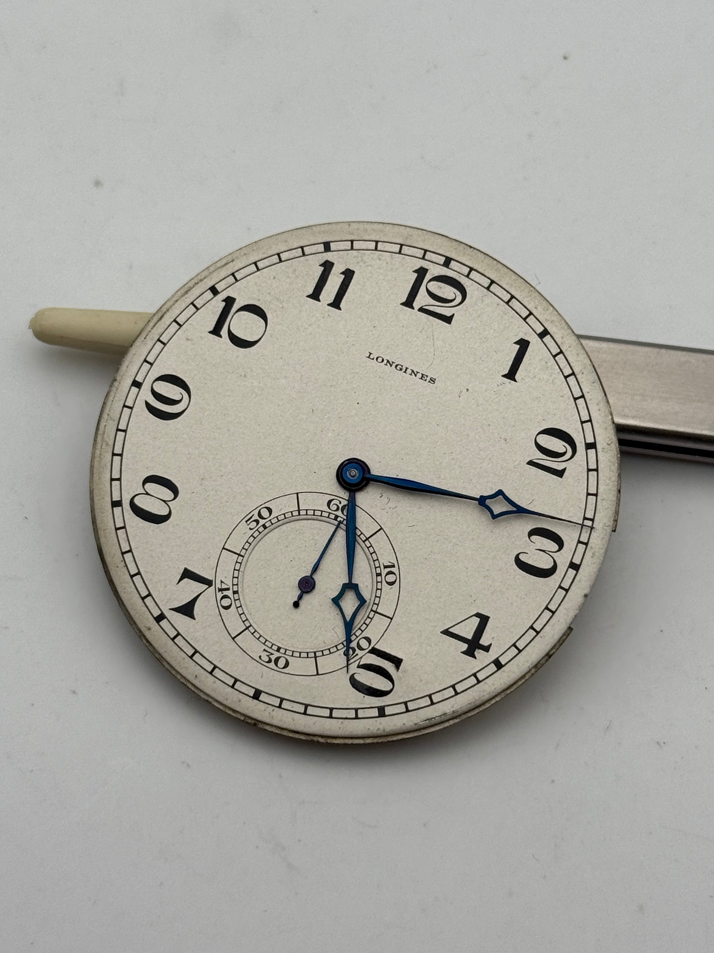 longines pocket watch 18.90n movement movimento