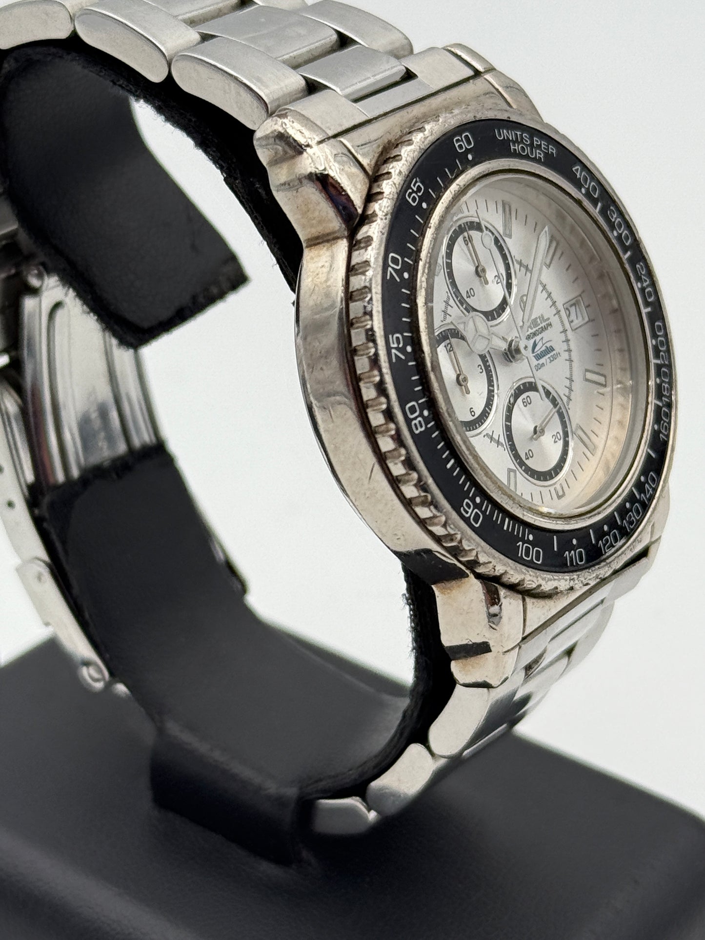 Breil manta chrono 100mt v010 39mm watch quartz vintage