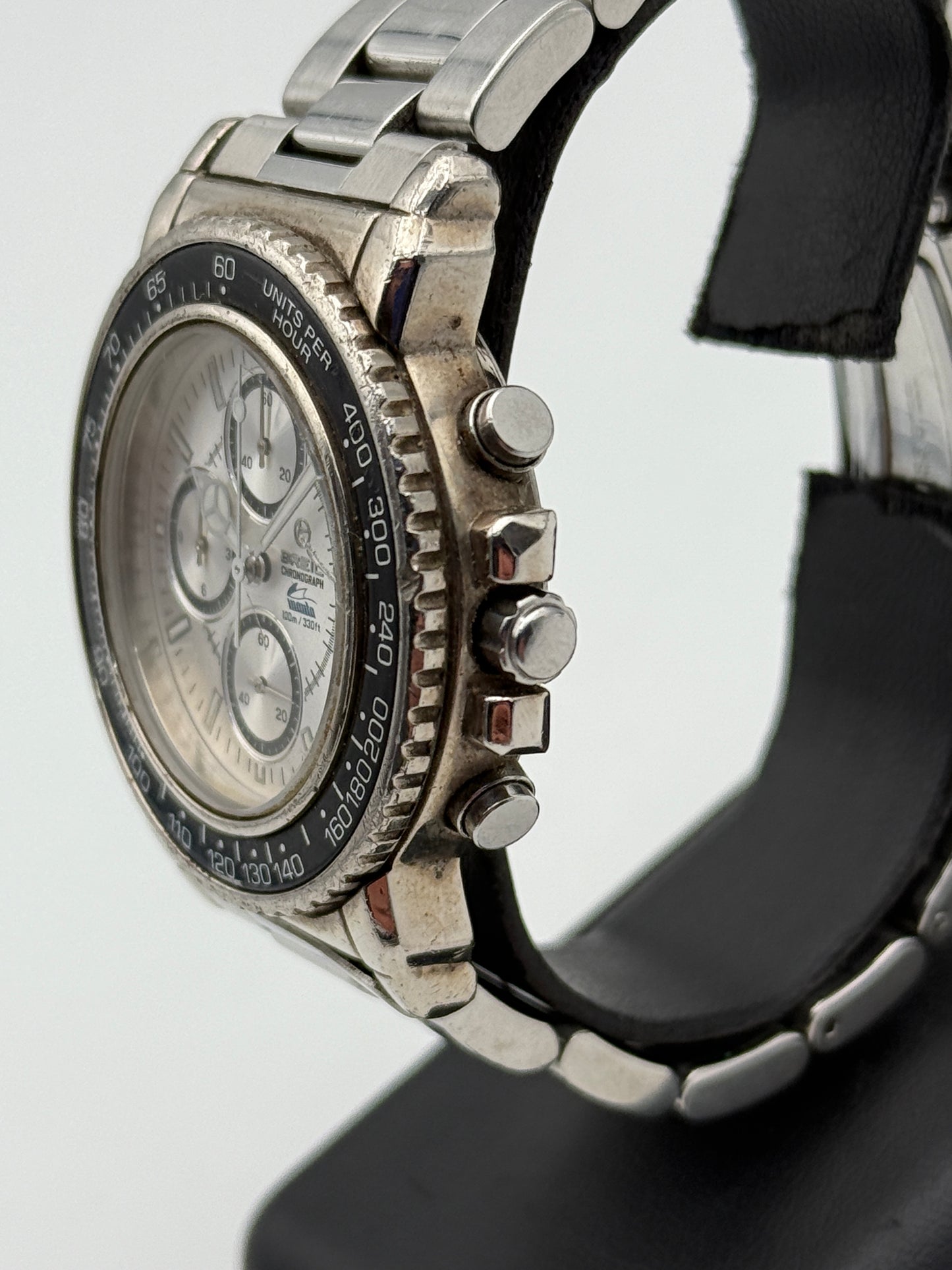 Breil manta chrono 100mt v010 39mm watch quartz vintage