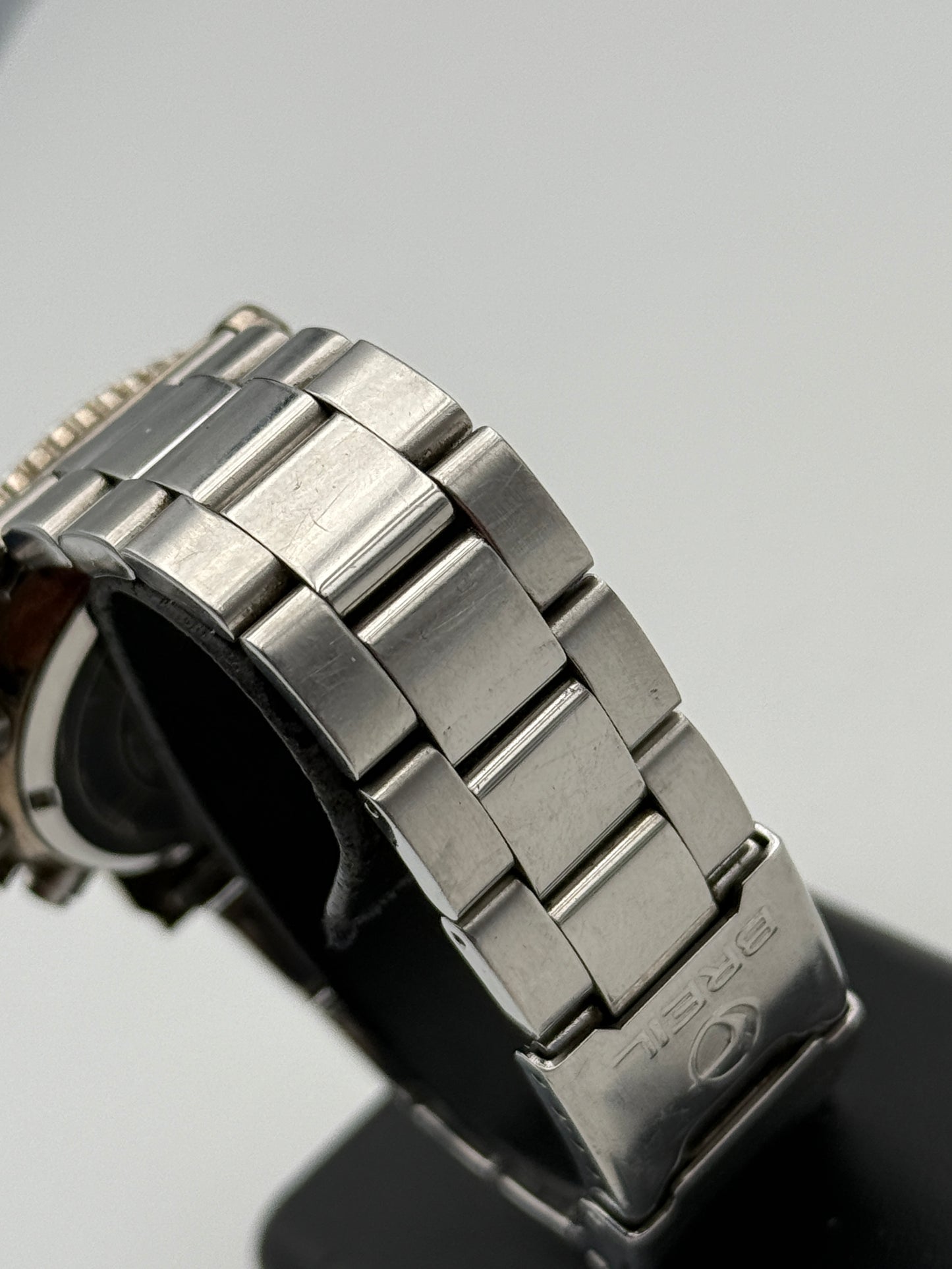 Breil manta chrono 100mt v010 39mm watch quartz vintage