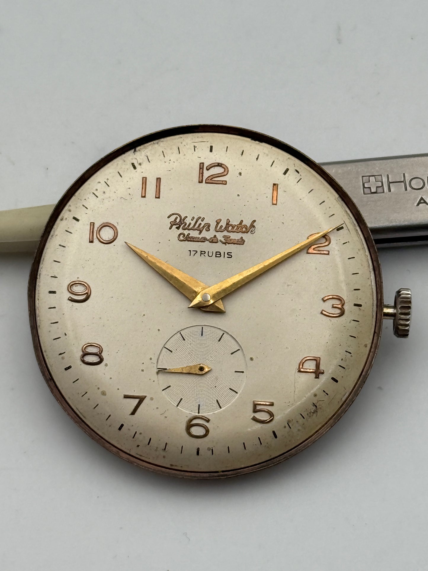 philip watch la chaux de fonds jumbo 50 1129 eta movement movimento