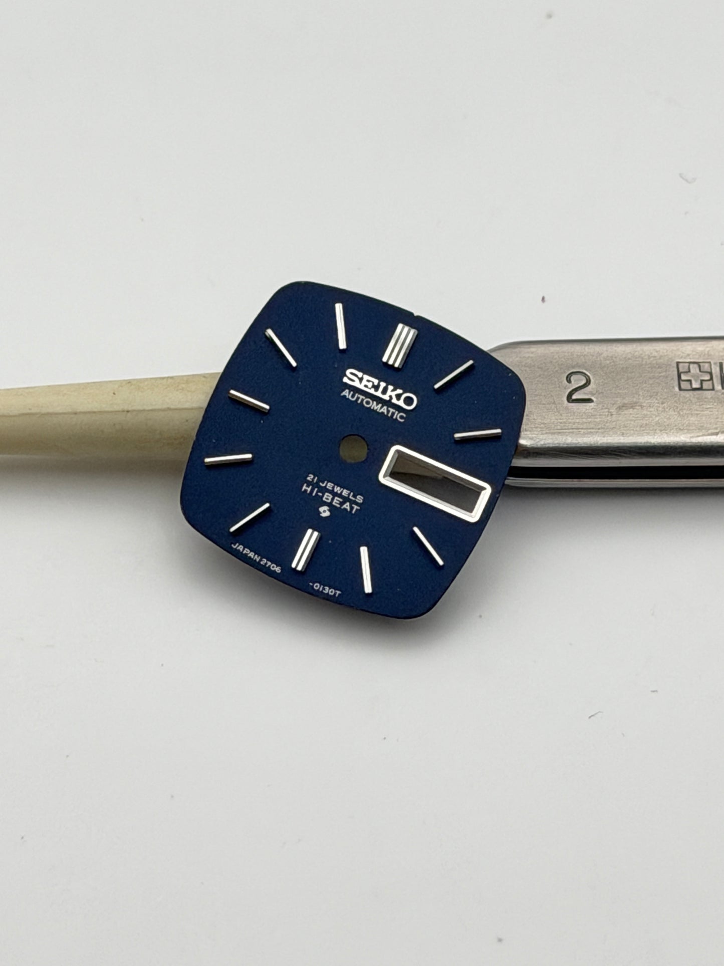 seiko hi beat 2706-0130t 18mm dial quadrante