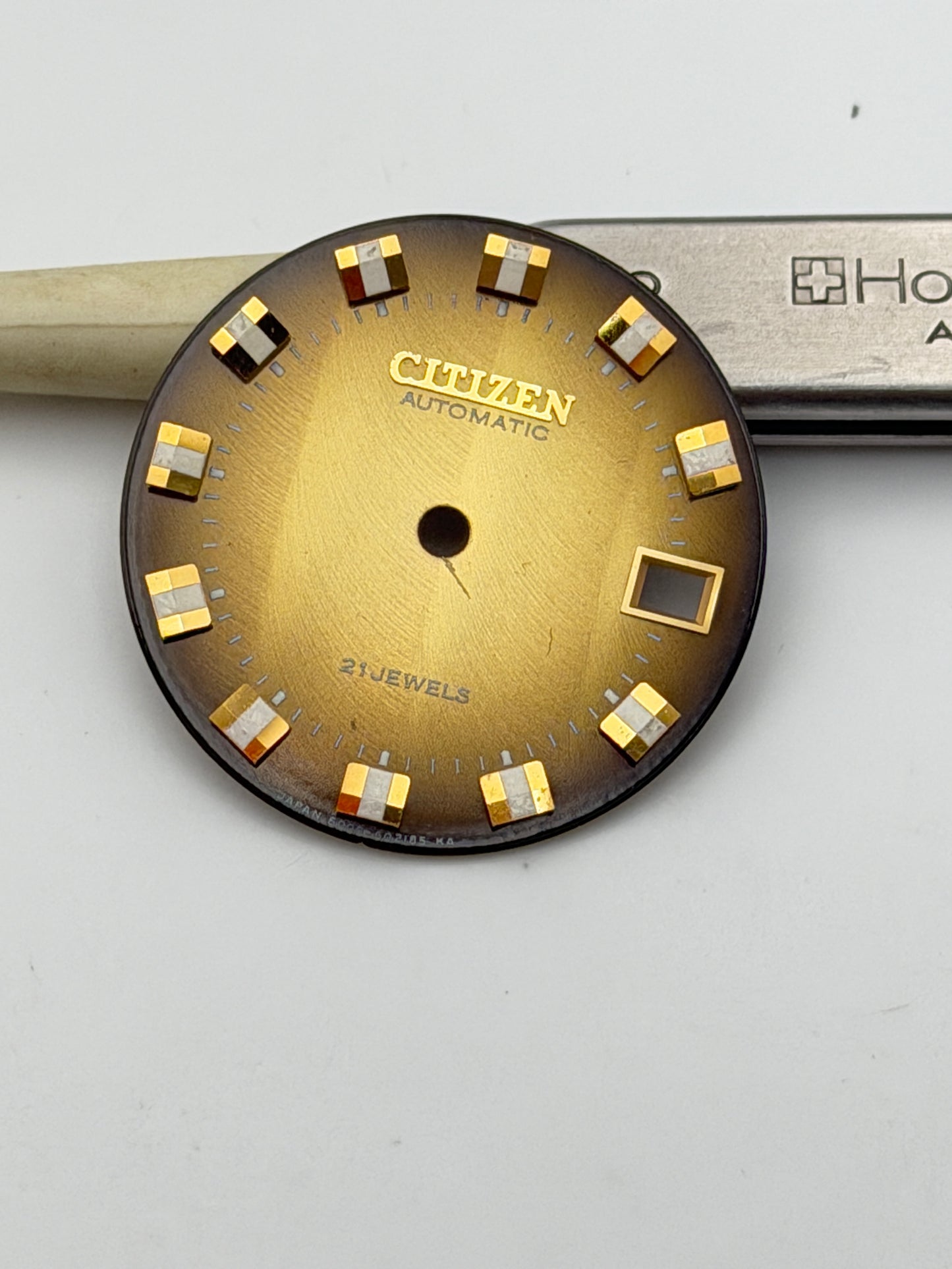 citizen 6000-602185-ka 25.5mm dial quadrante