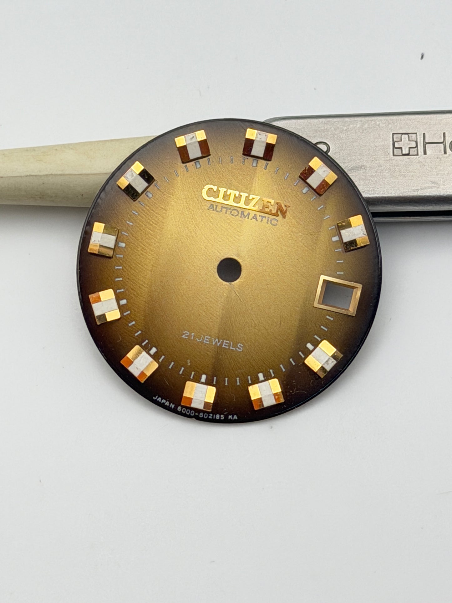 citizen 6000-602185-ka 25.5mm dial quadrante