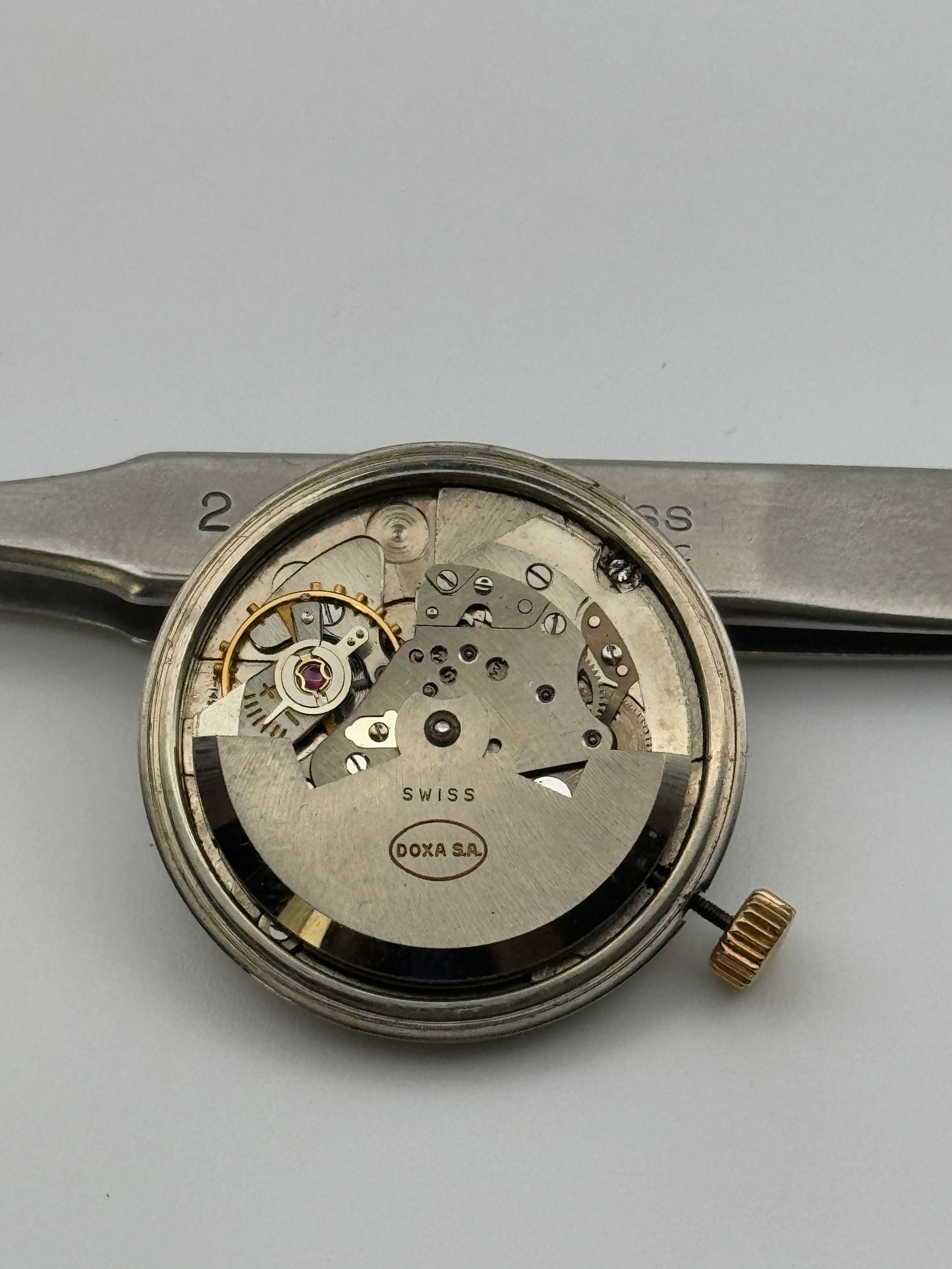 Doxa automatic as 1490 movement movimento