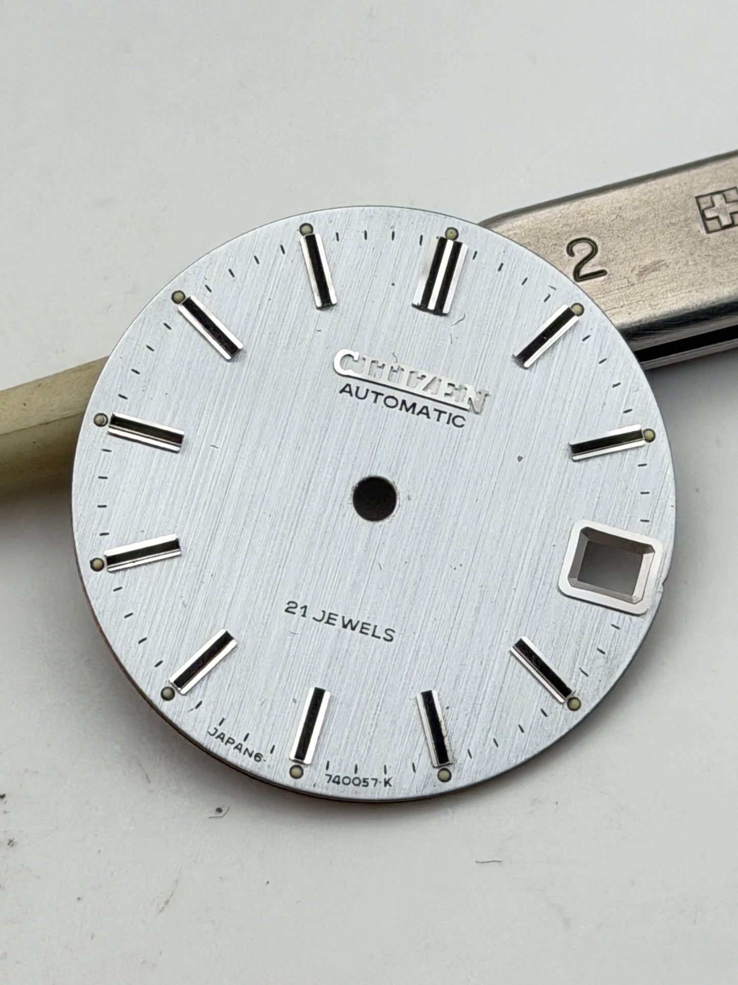 citizen automatic 740057-k 28.5mm dial quadrante