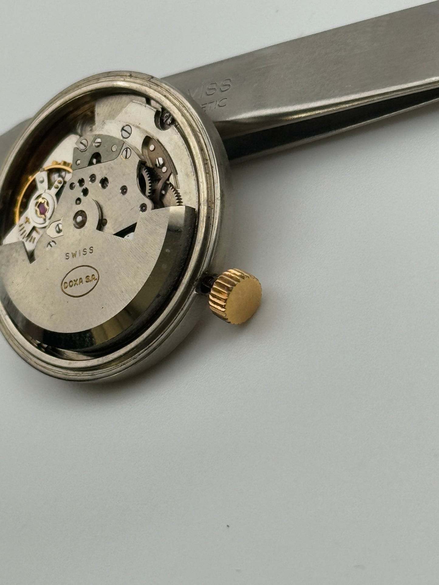 Doxa automatic as 1490 movement movimento