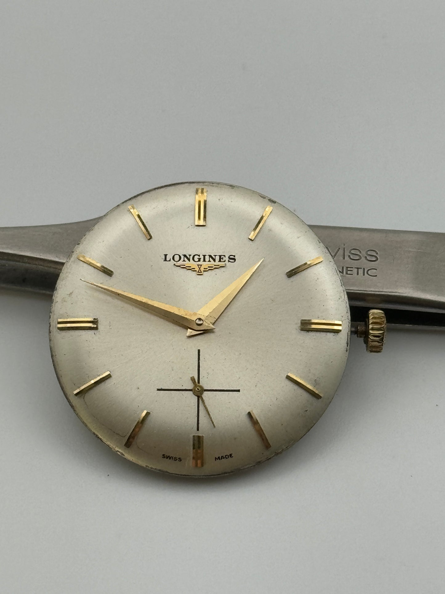 Longines 370 movement movimento