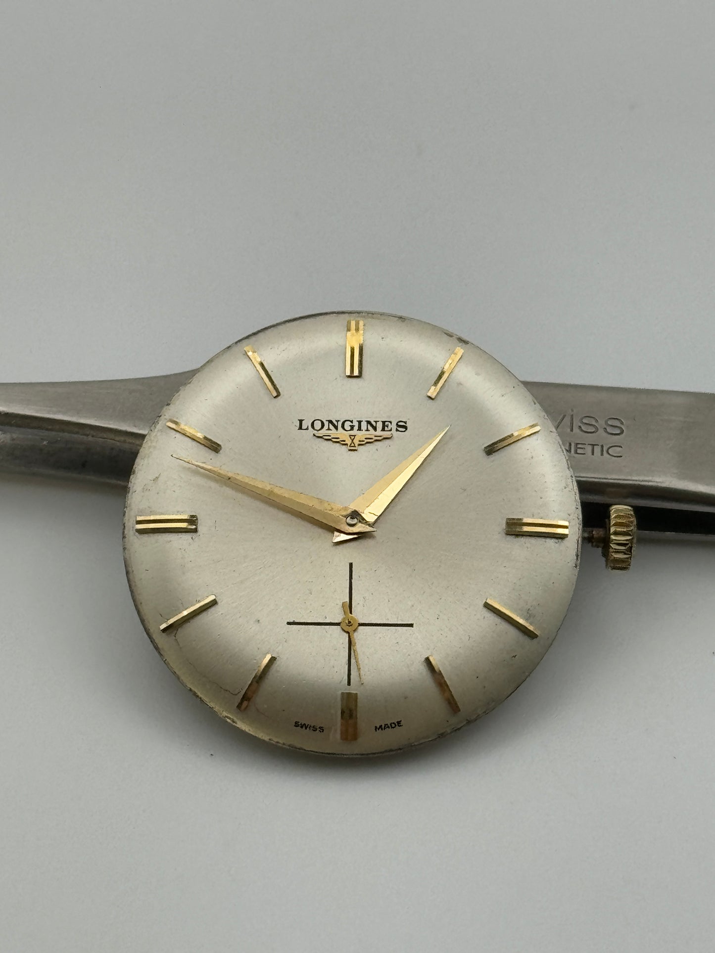 Longines 370 movement movimento