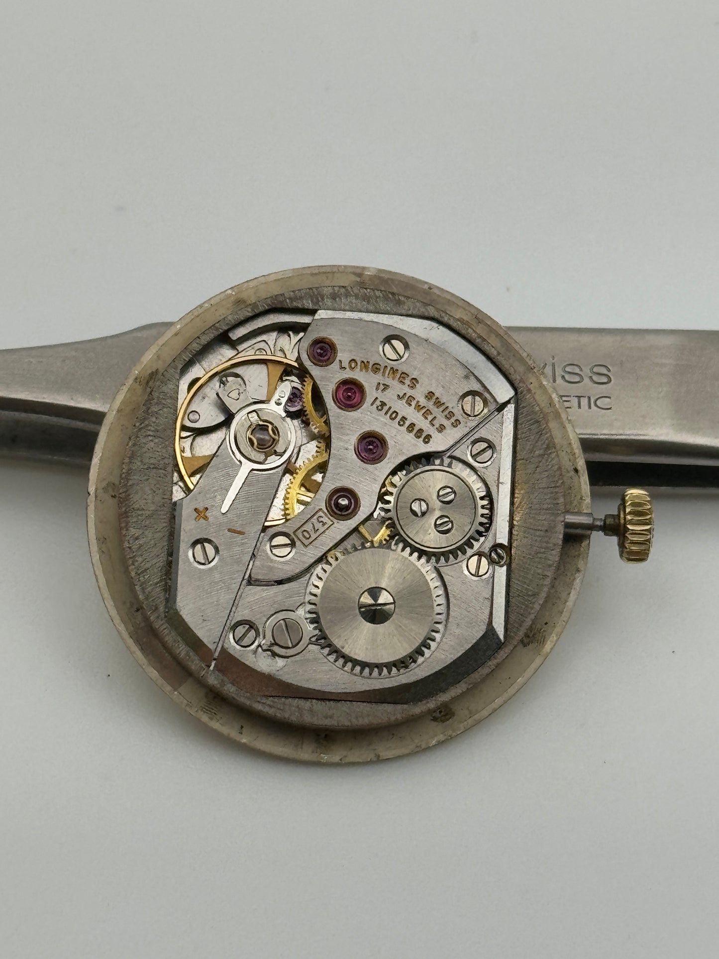 Longines 370 movement movimento