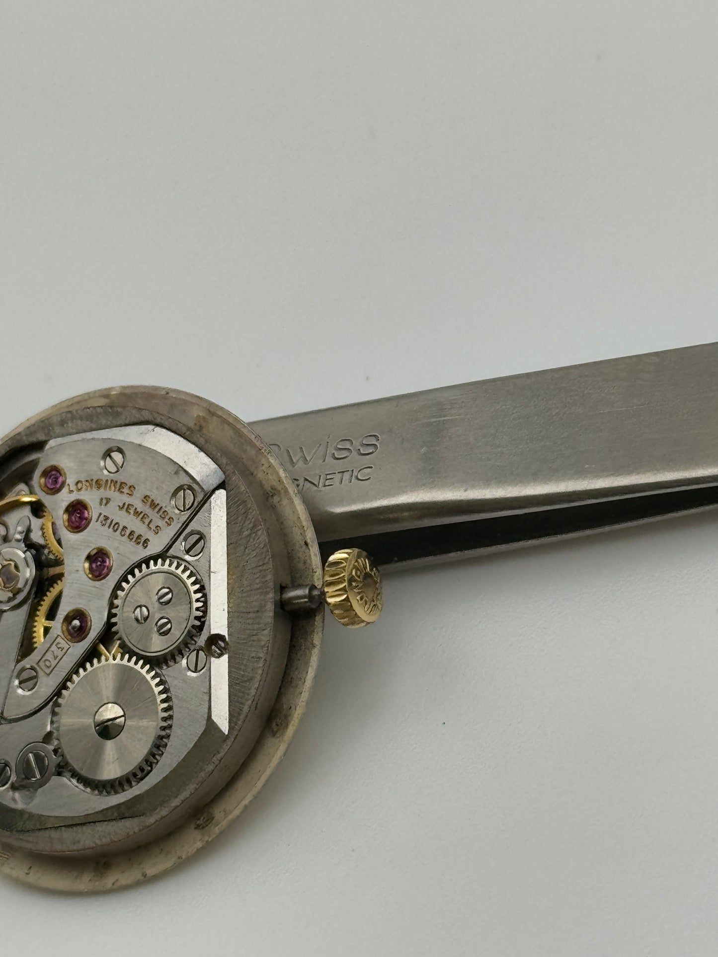 Longines 370 movement movimento
