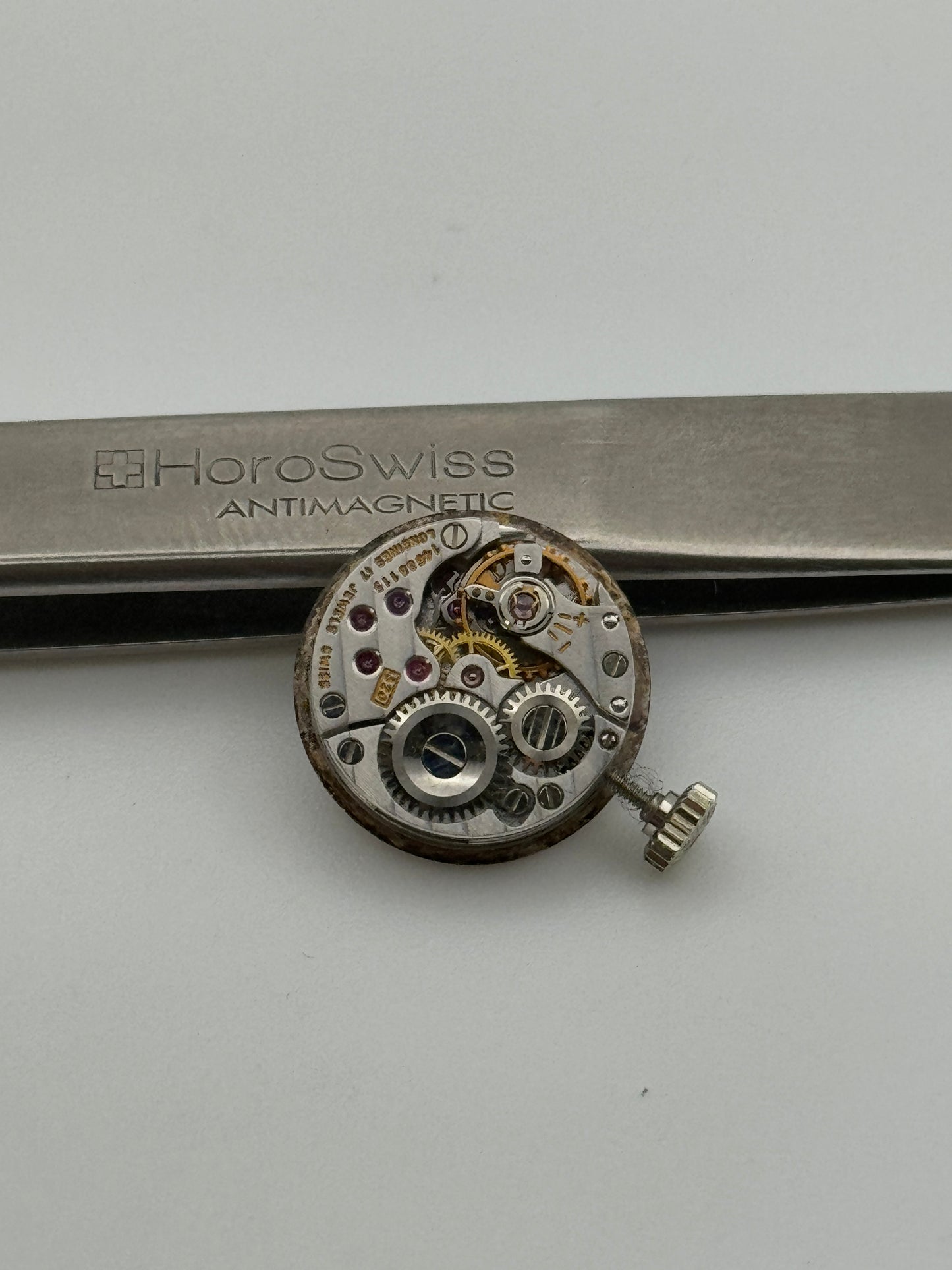 Longines 320 movement movimento