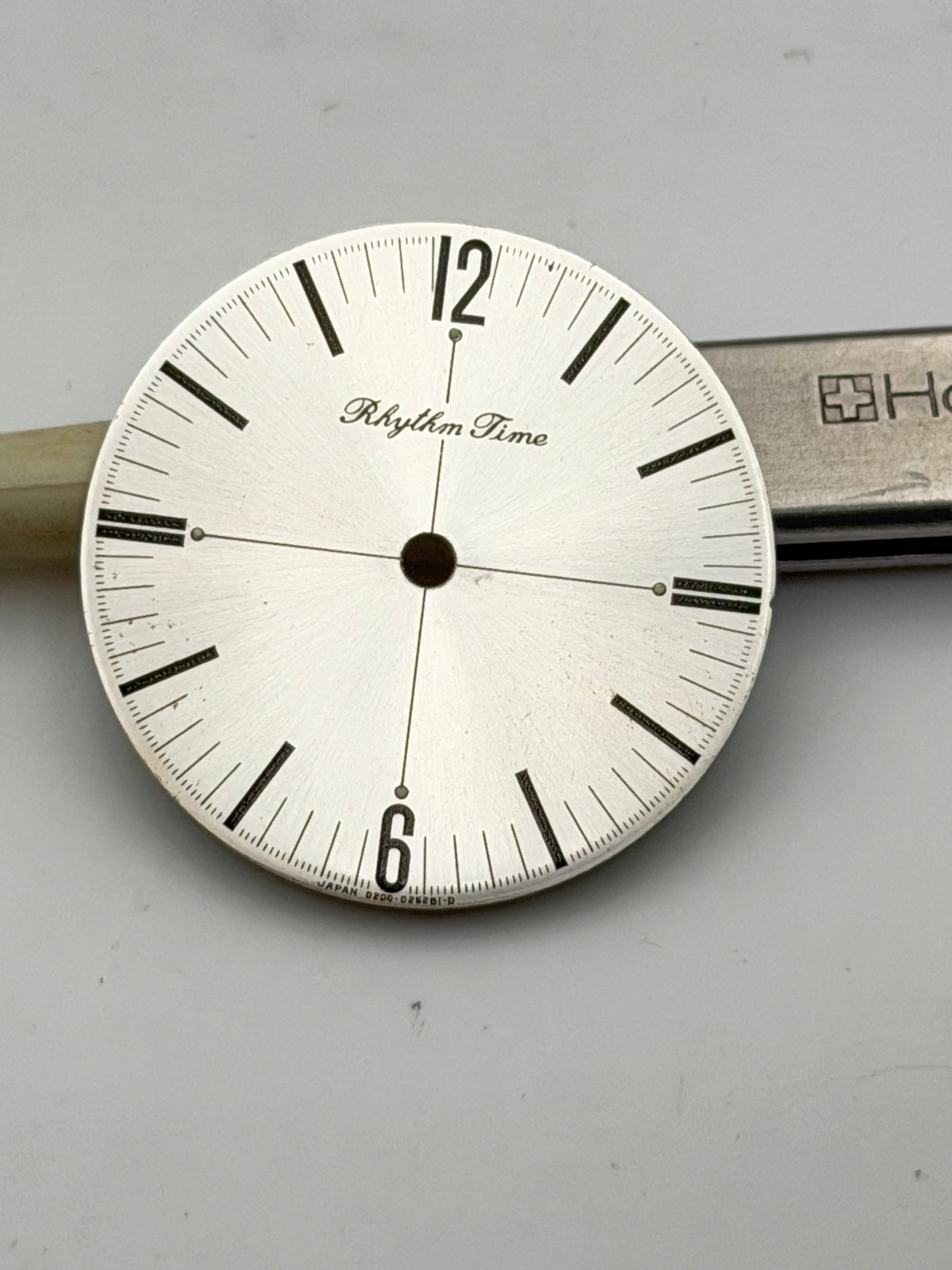 rhytm time 26.4mm dial quadrante