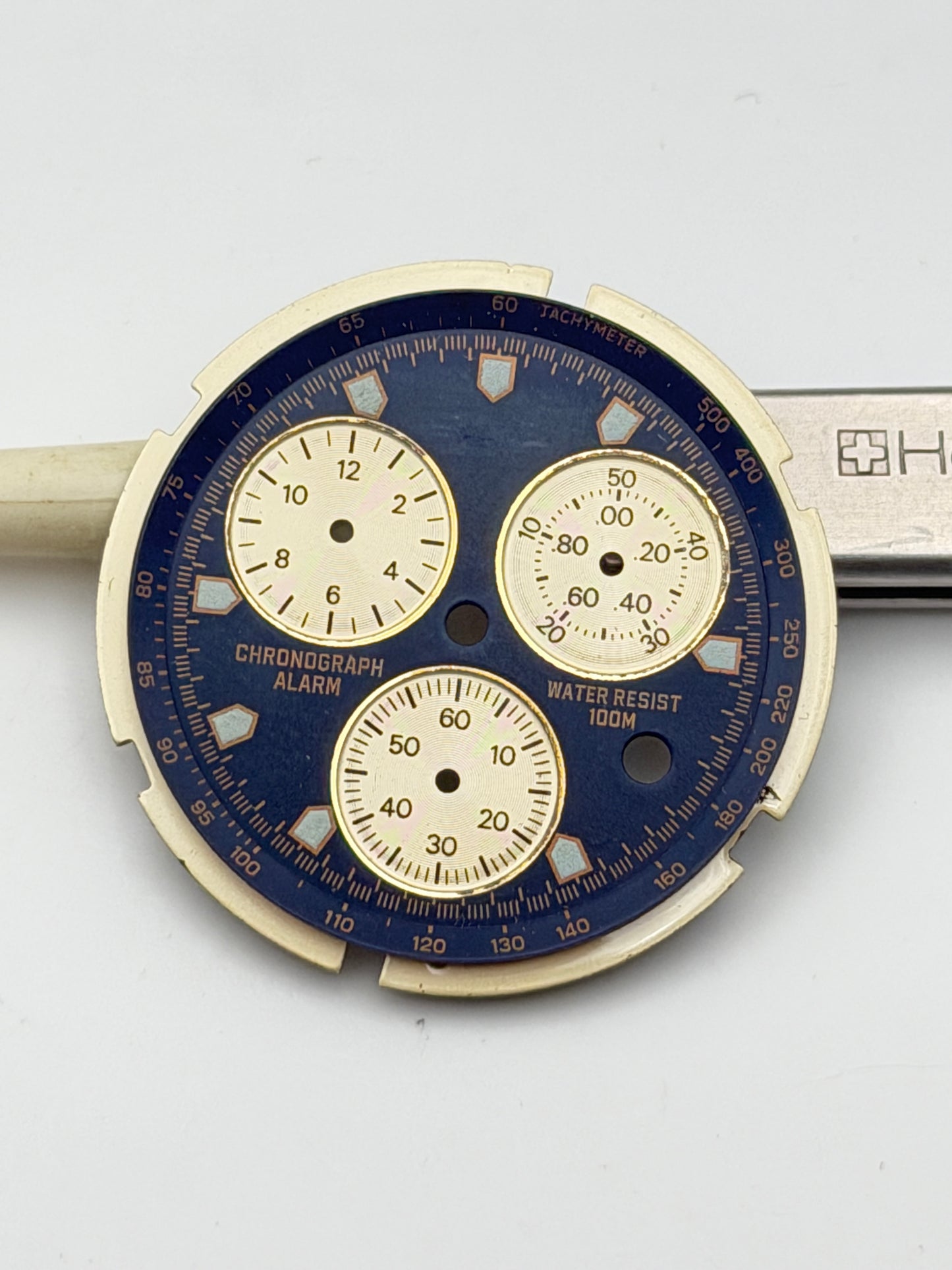citizen chrono alarm 3s10 30.5mm dial quadrante