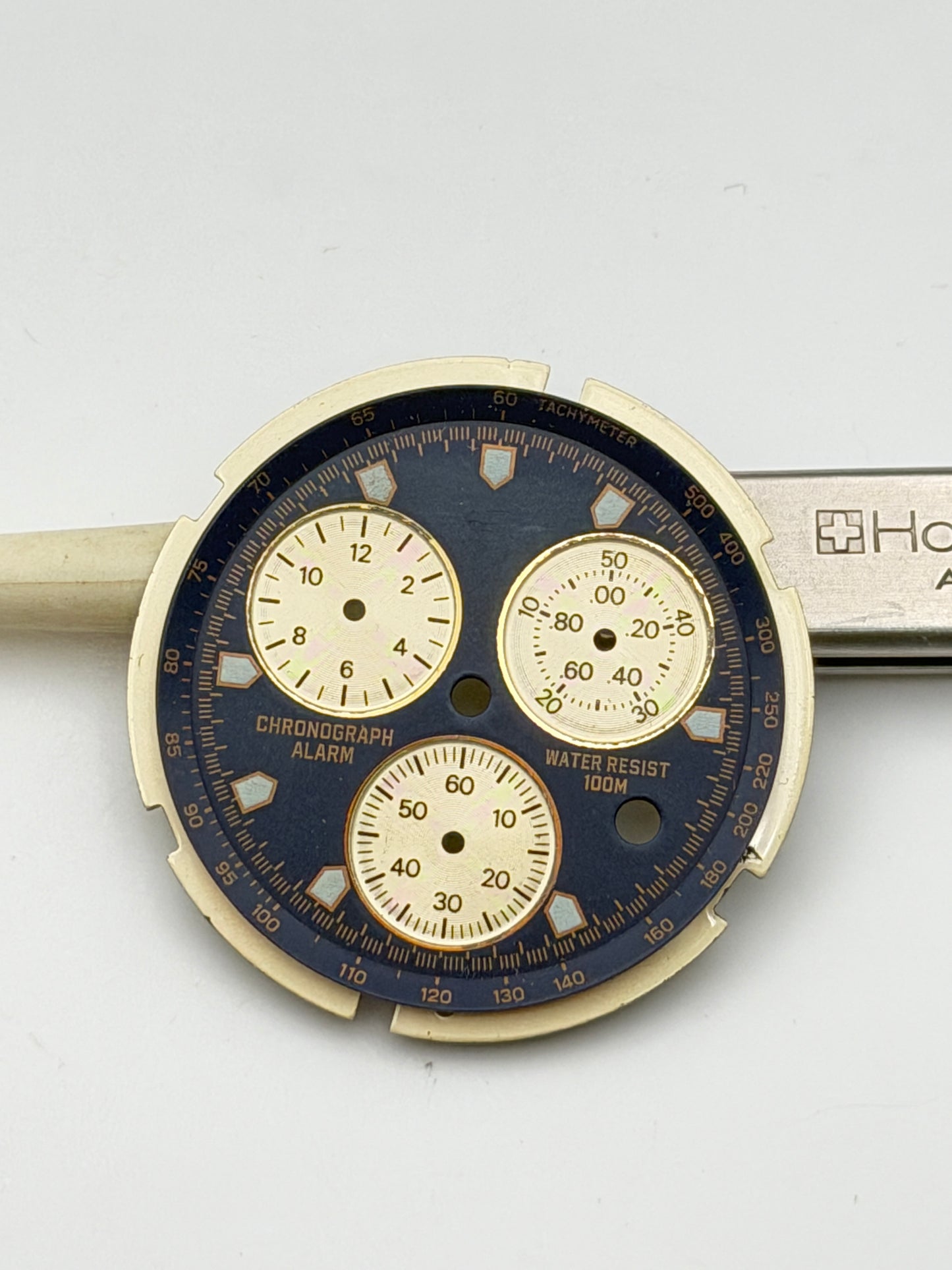 citizen chrono alarm 3s10 30.5mm dial quadrante