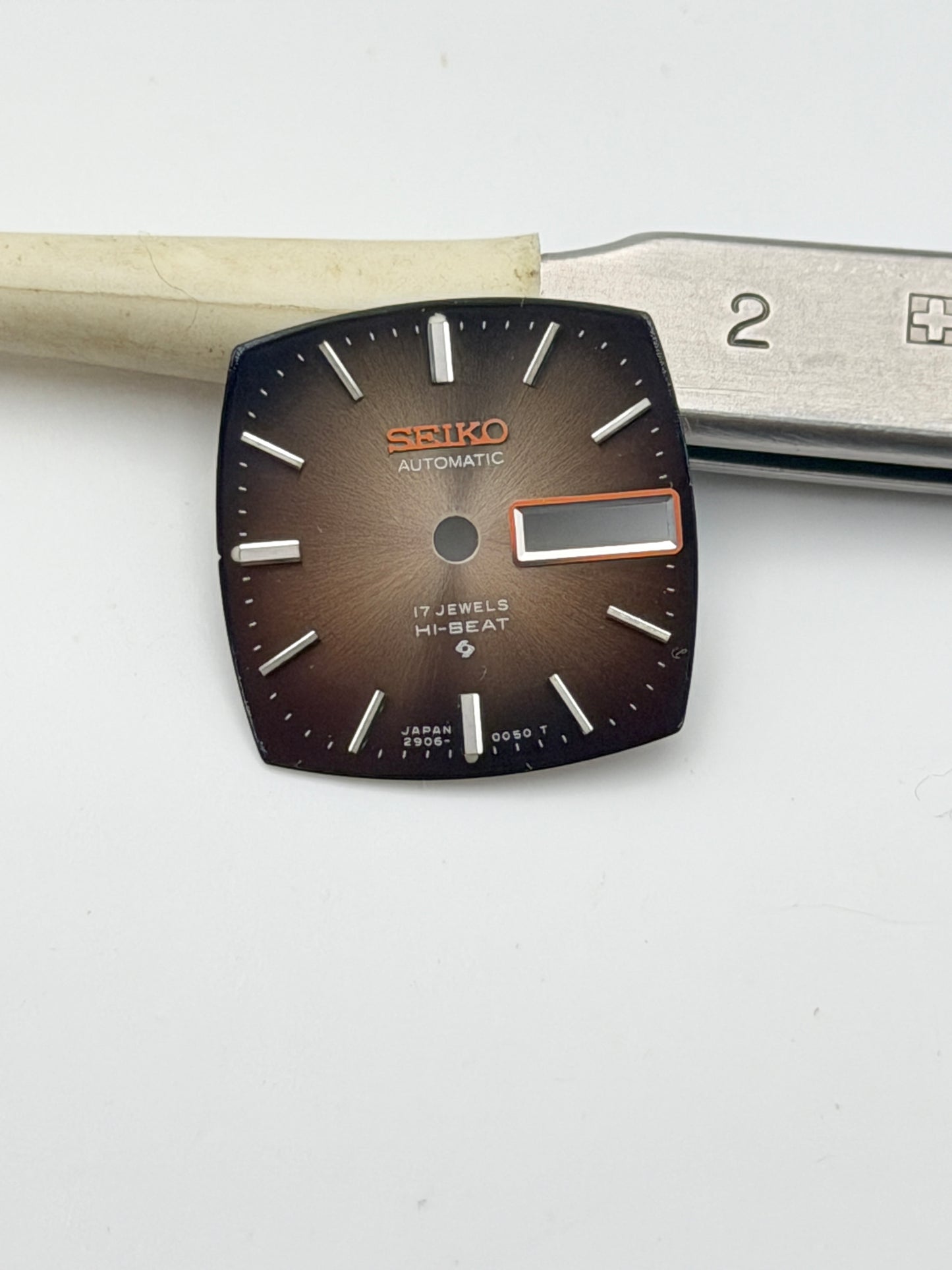 seiko hi beat 2906-0050t 18mm dial quadrante