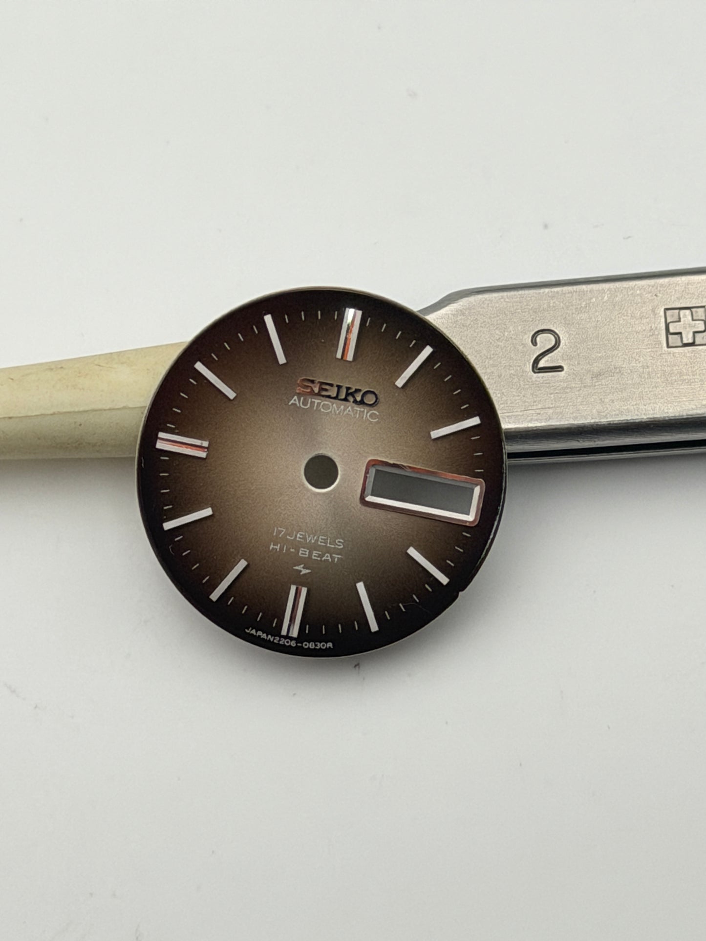 seiko hi beat 2206-08303 dial quadrante