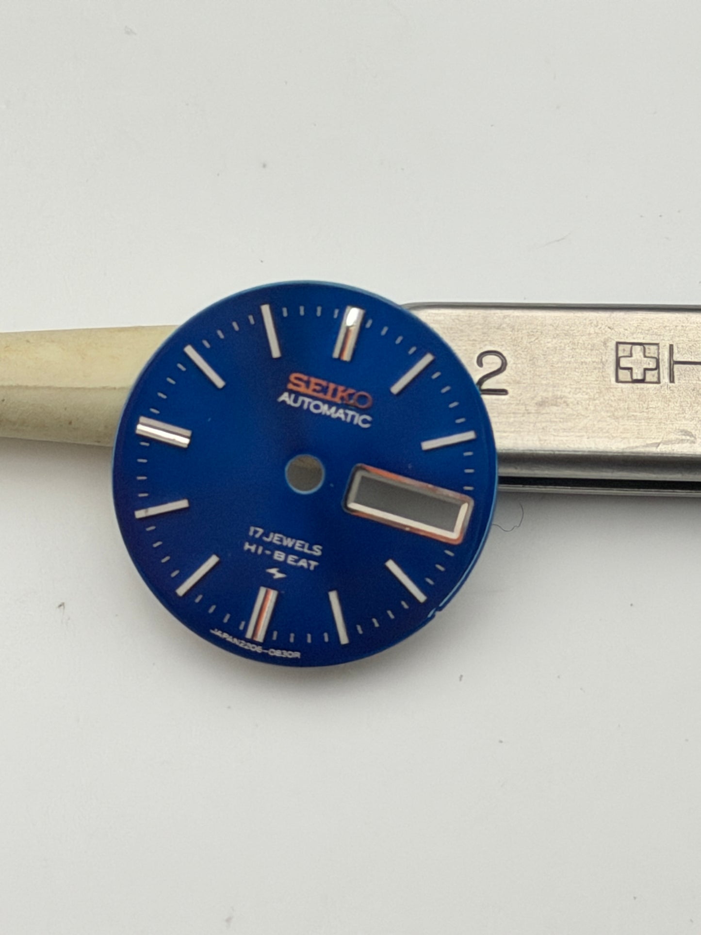 seiko hi beat 2206-0803 dial quadrante