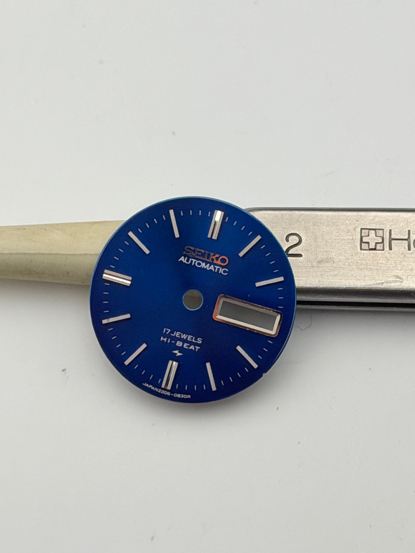 seiko hi beat 2206-0803 dial quadrante