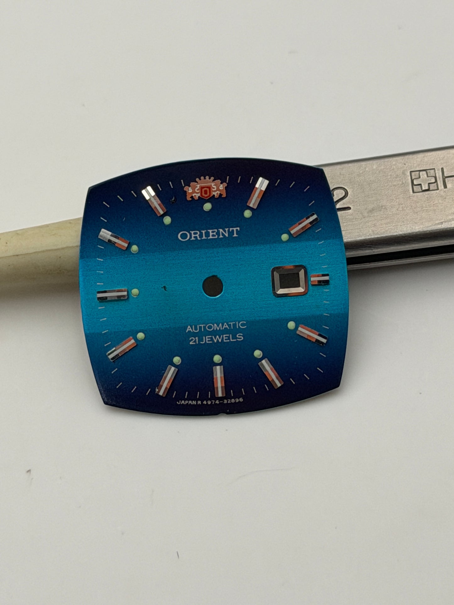 orient 4974-32896 22mm dial quadrante